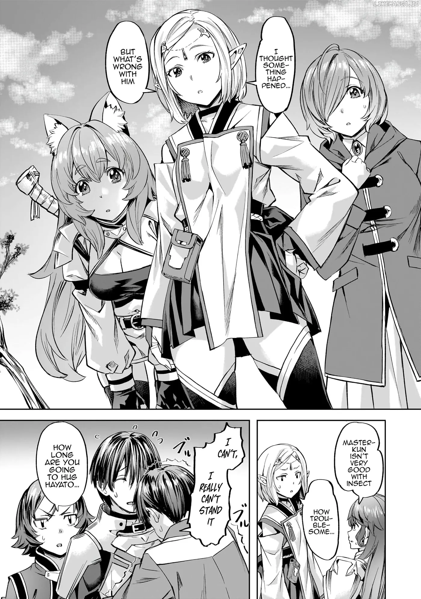 I have a slow living in different World Chapter 41 page 16 - 