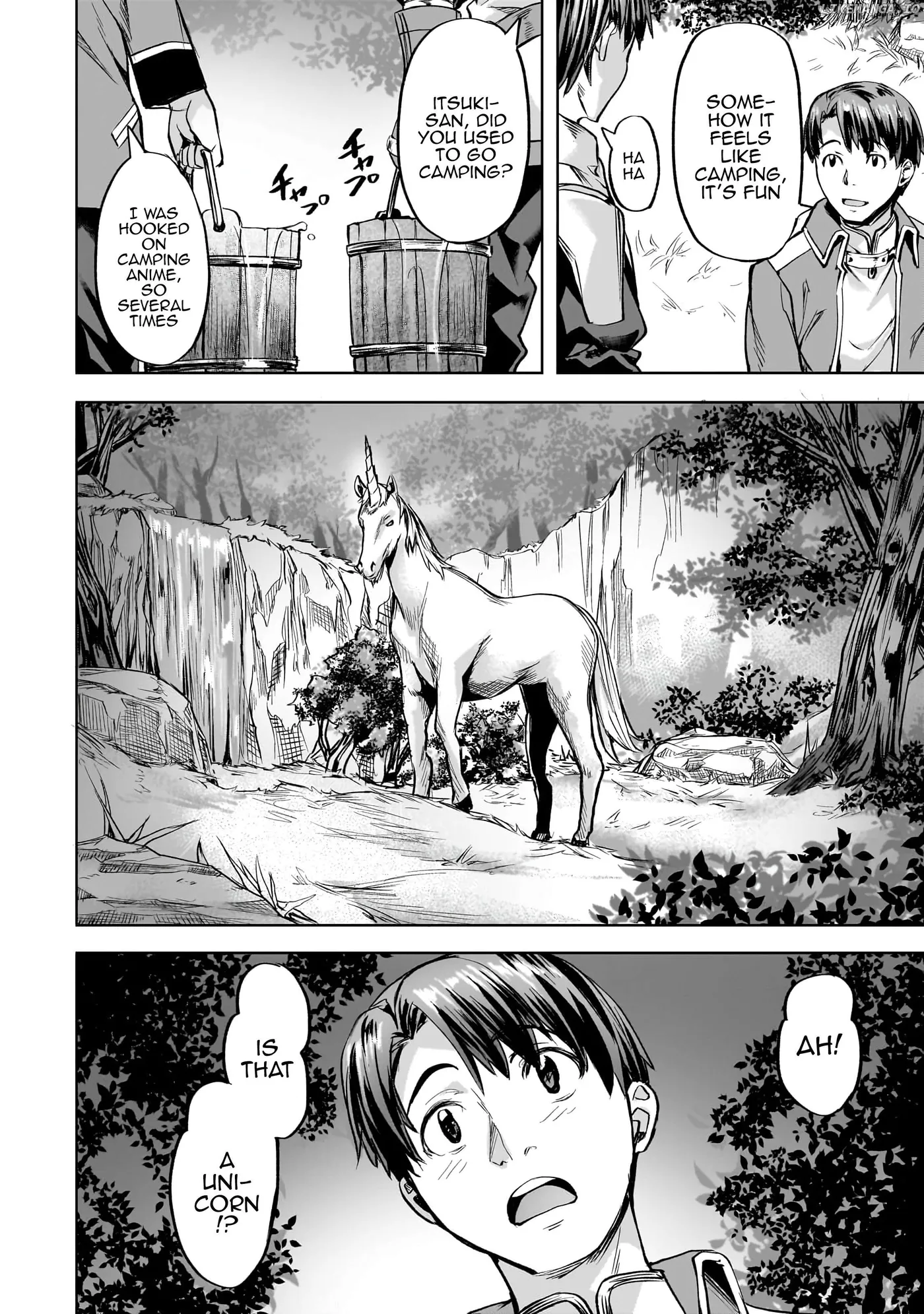 I have a slow living in different World Chapter 41 page 19 - 