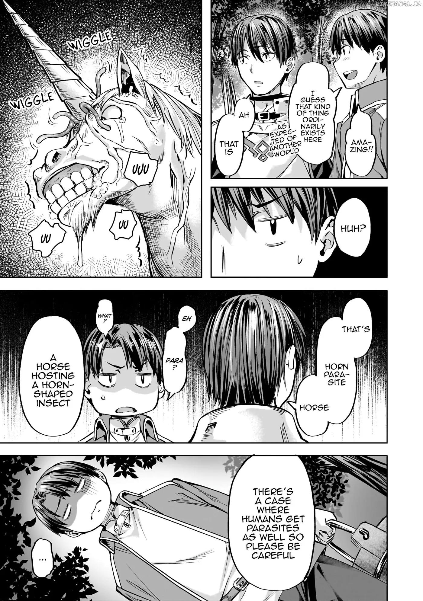 I have a slow living in different World Chapter 41 page 20 - 