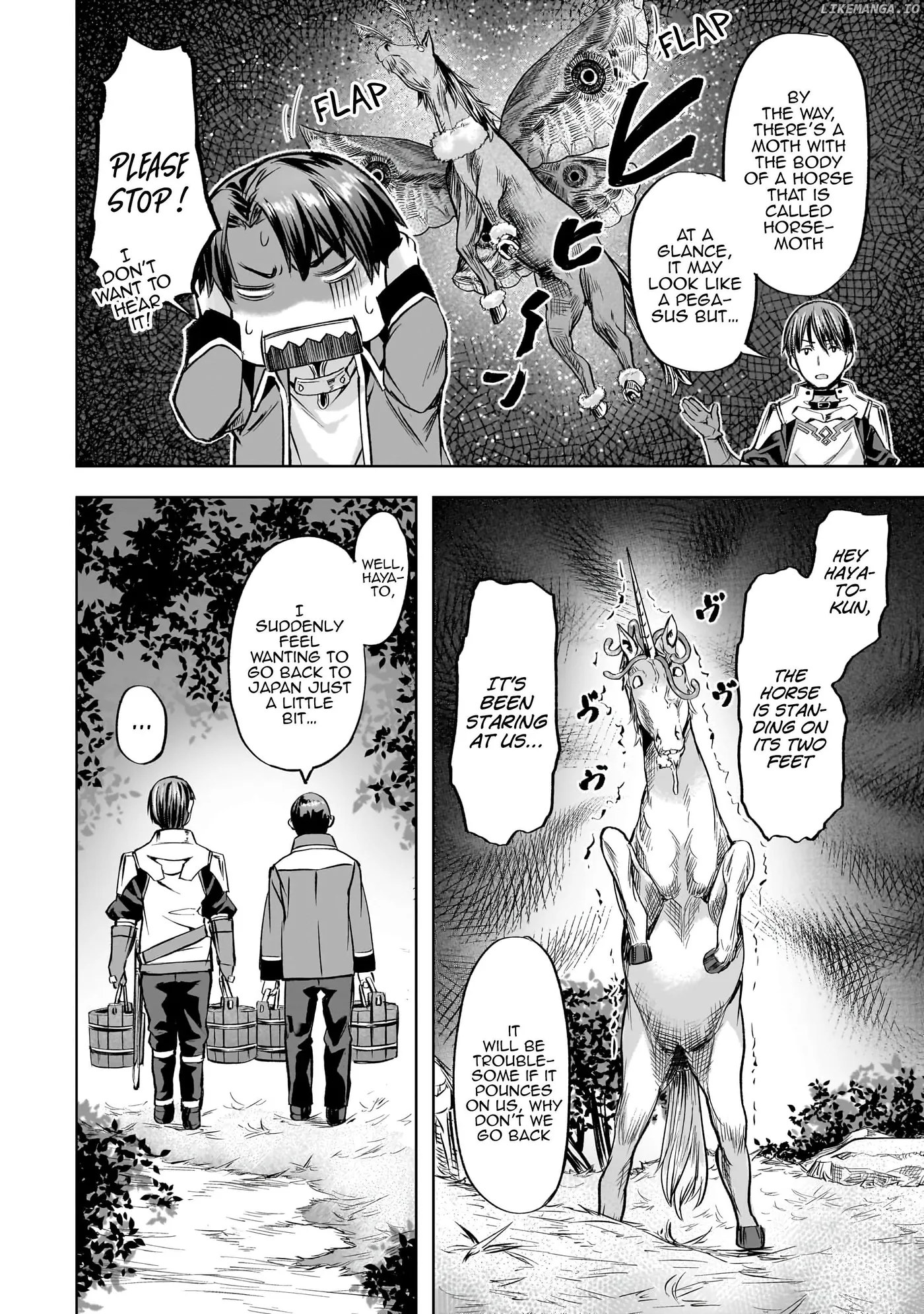 I have a slow living in different World Chapter 41 page 21 - 