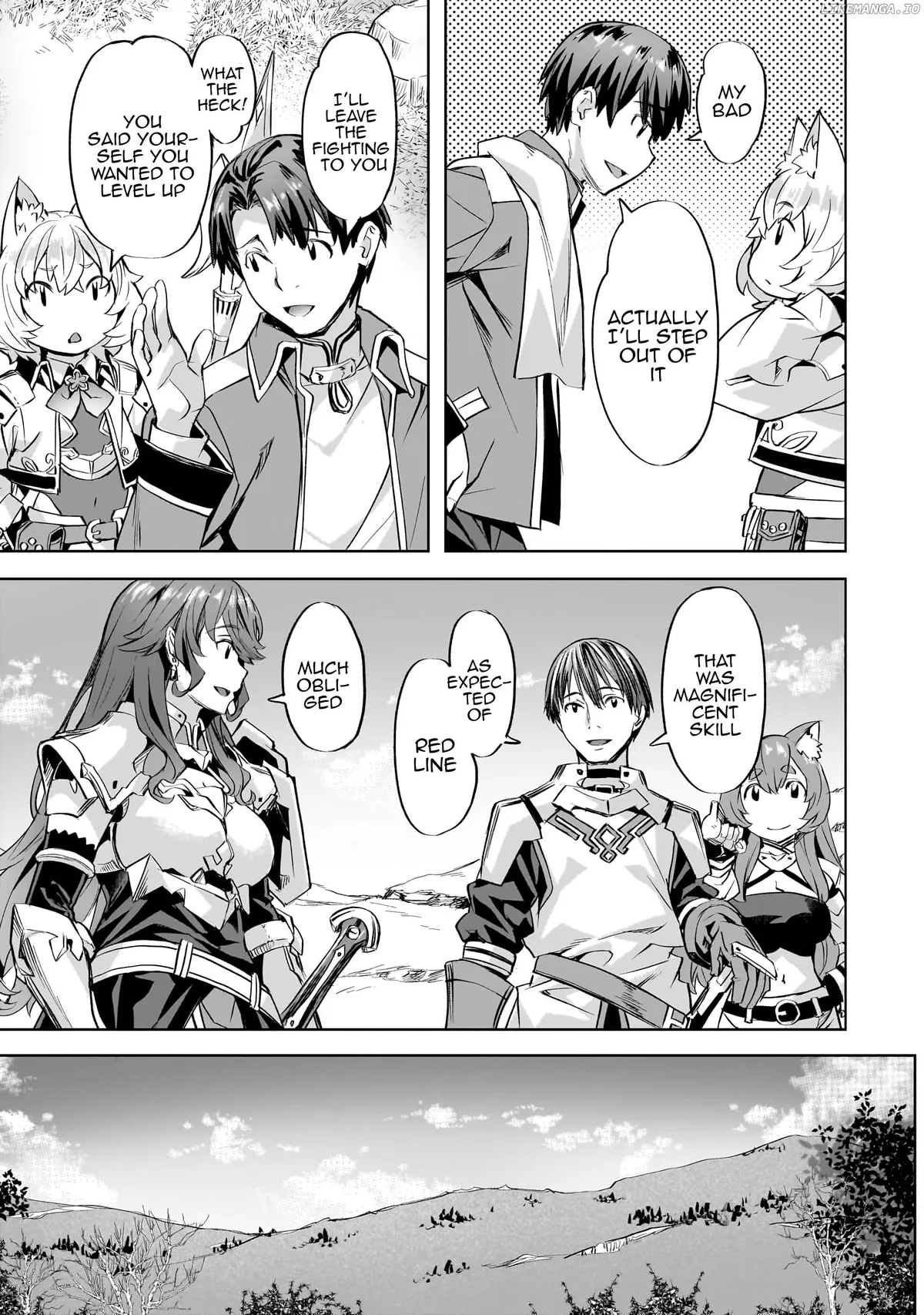 I have a slow living in different World Chapter 42 page 24 - 