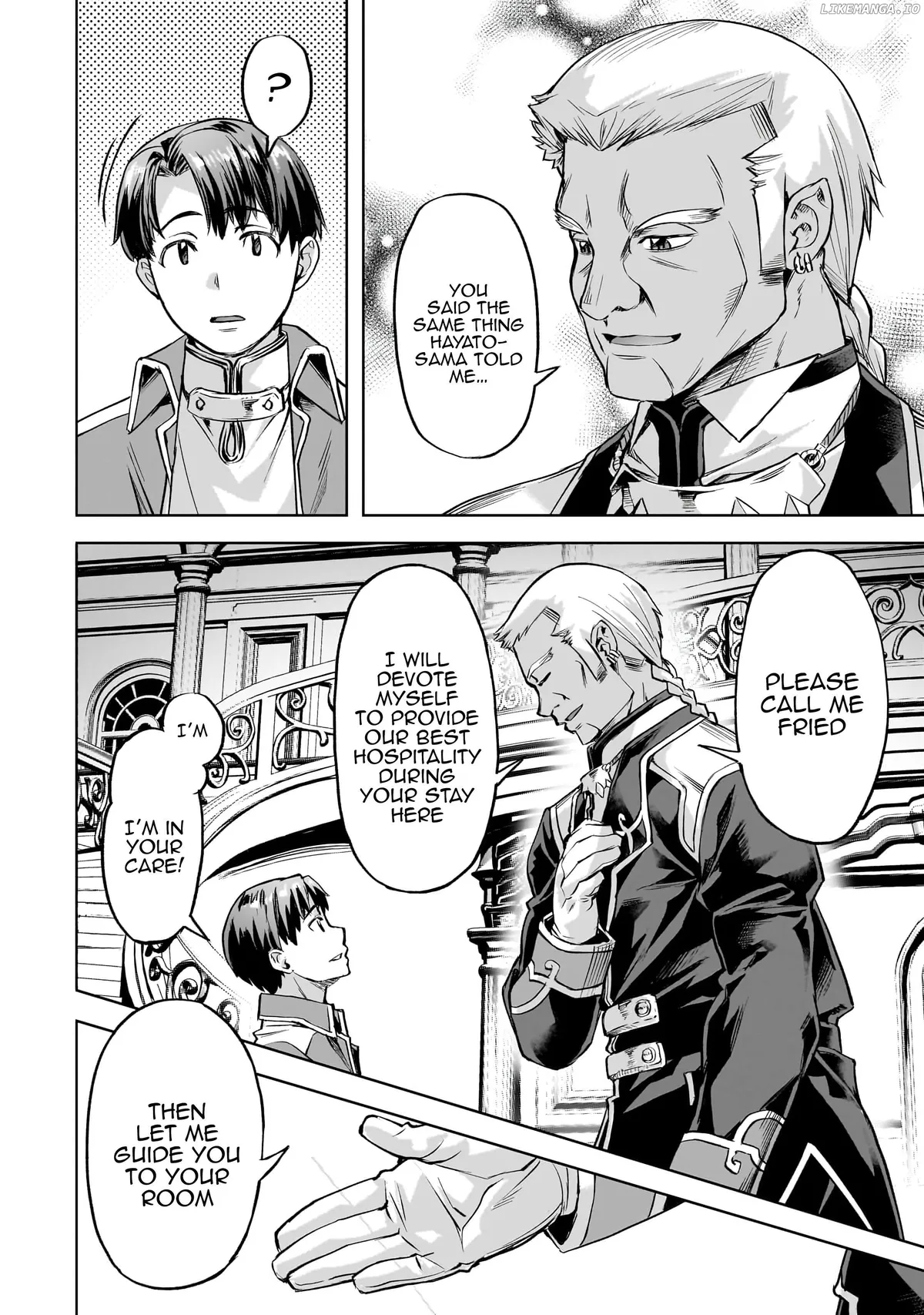 I have a slow living in different World Chapter 43 page 13 - 