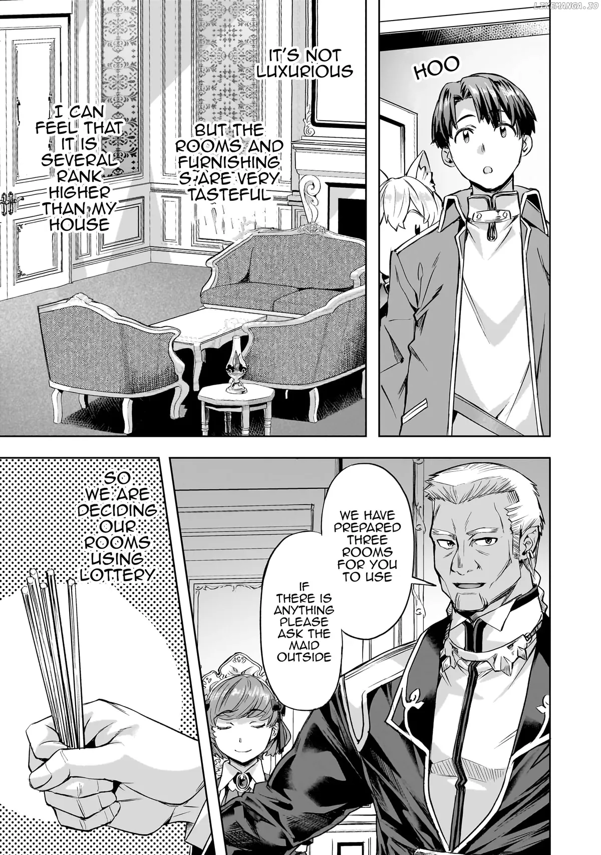 I have a slow living in different World Chapter 43 page 14 - 