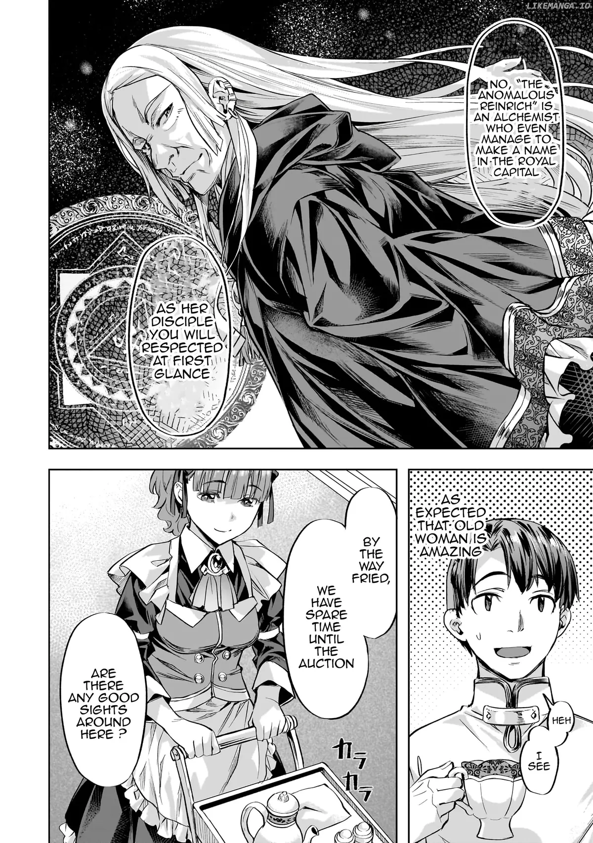 I have a slow living in different World Chapter 43 page 17 - 