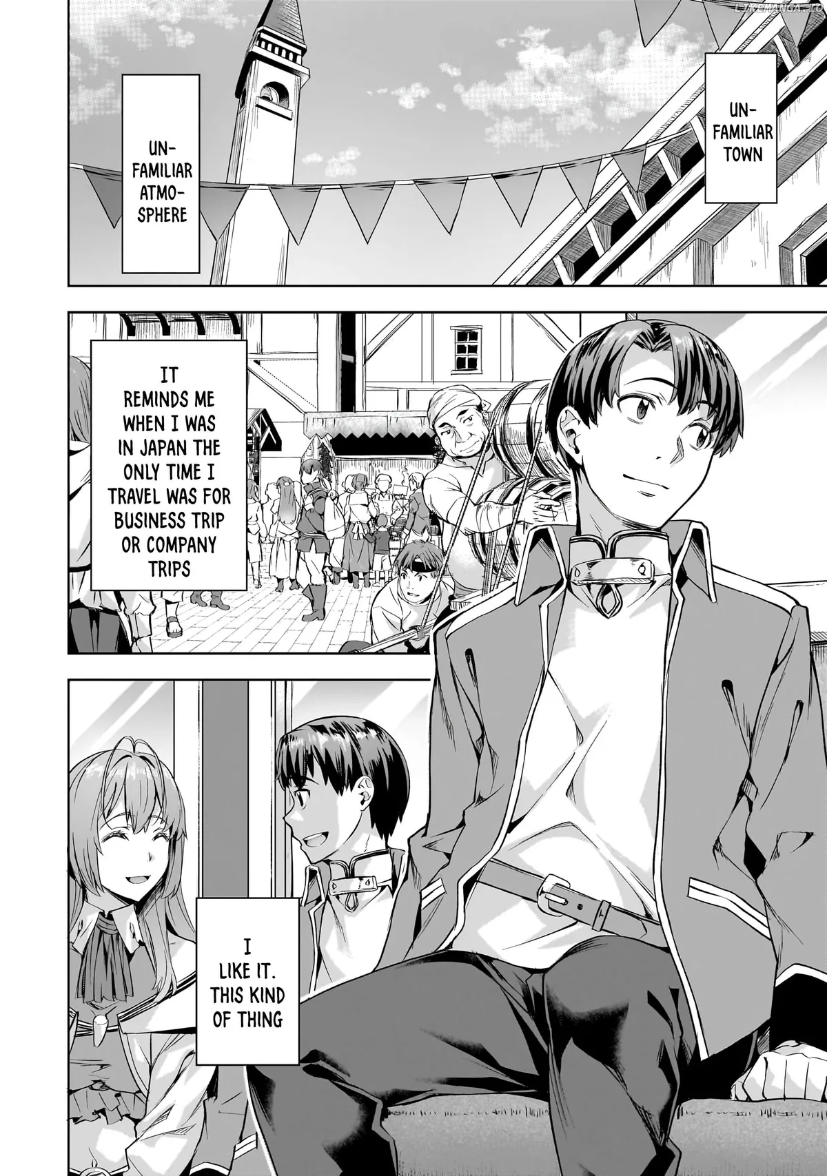 I have a slow living in different World Chapter 43 page 19 - 