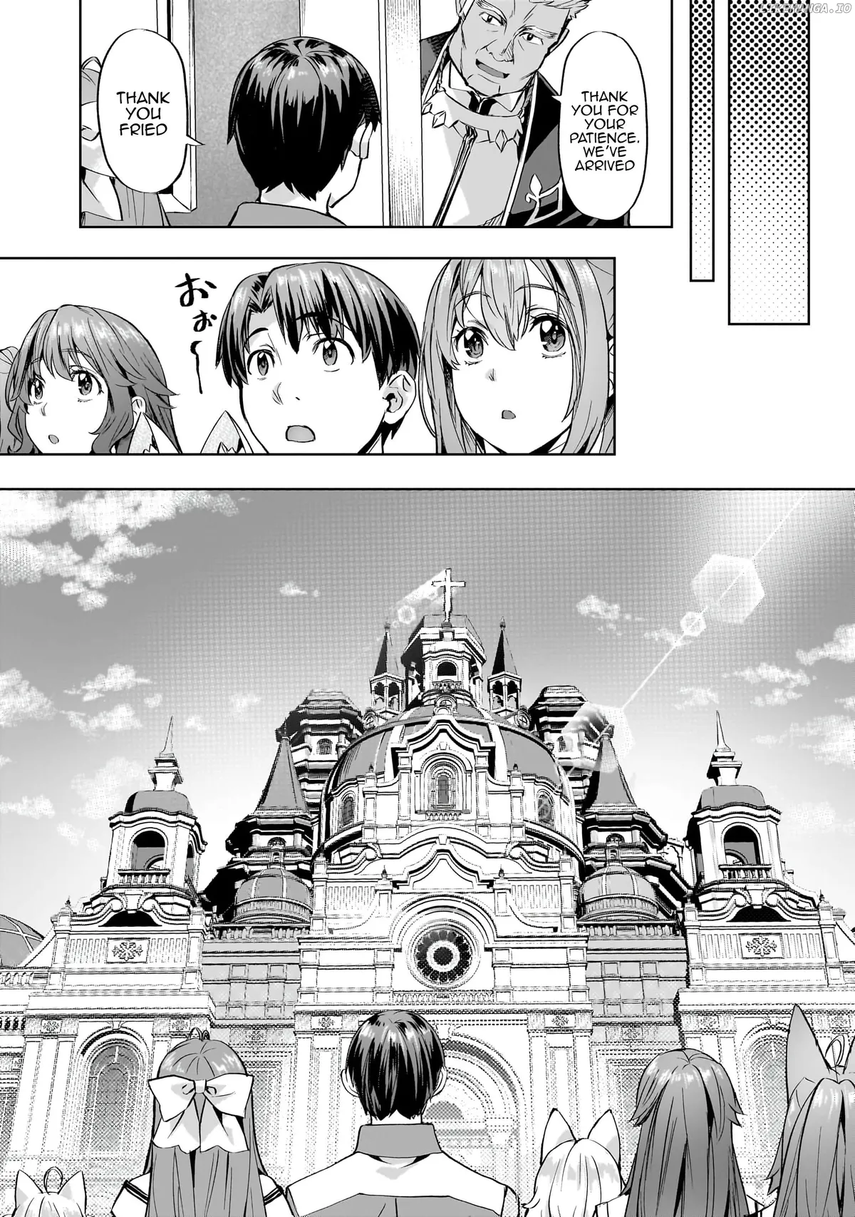 I have a slow living in different World Chapter 43 page 20 - 