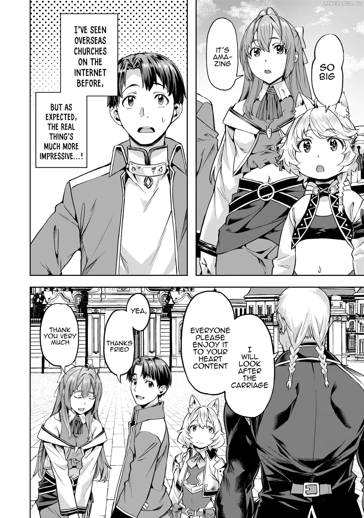 I have a slow living in different World Chapter 43 page 21 - 