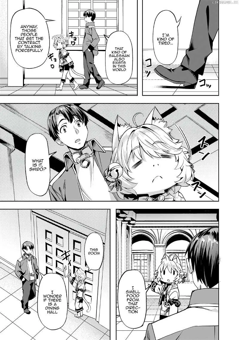 I have a slow living in different World Chapter 44 page 14 - 