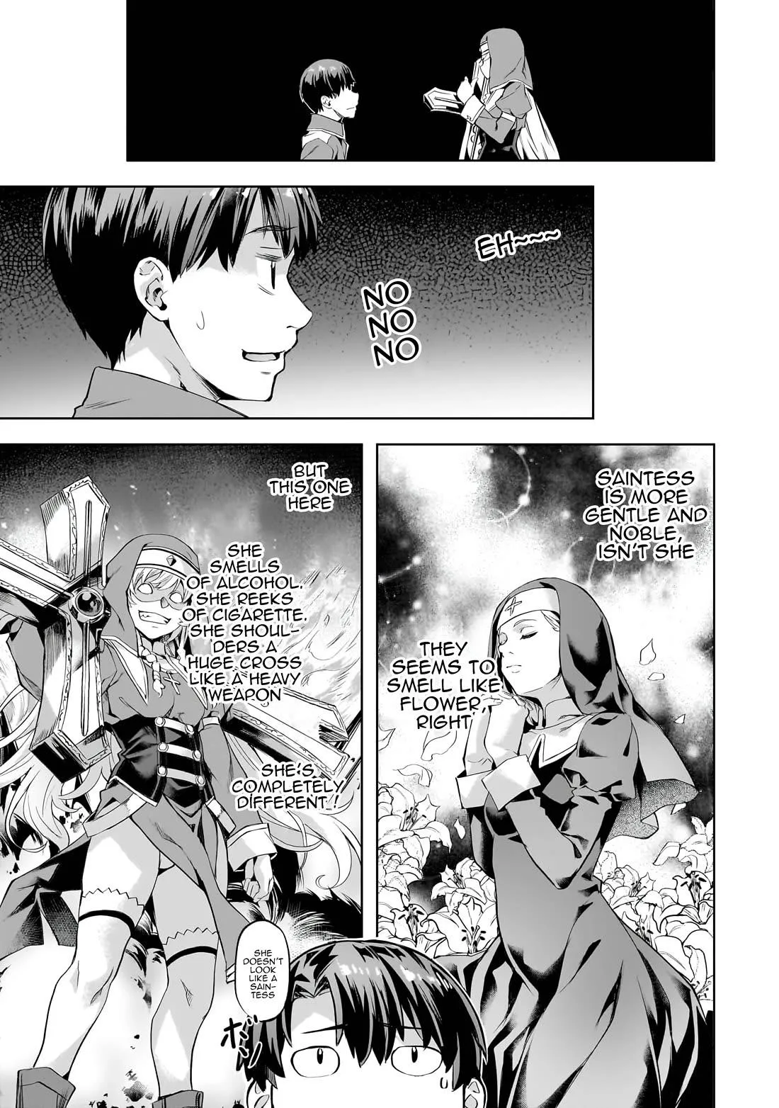 I have a slow living in different World Chapter 45 page 14 - 