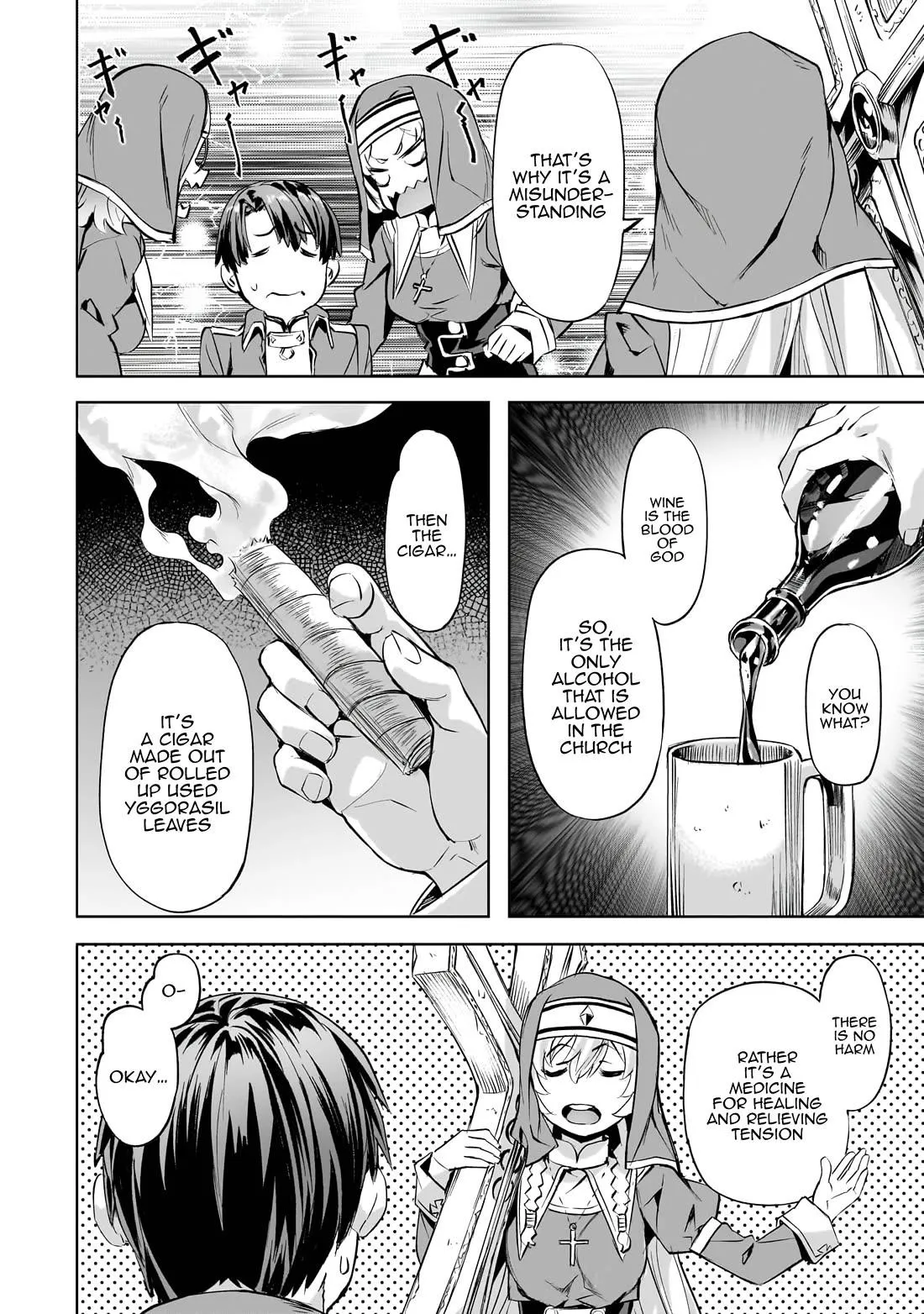 I have a slow living in different World Chapter 45 page 9 - 
