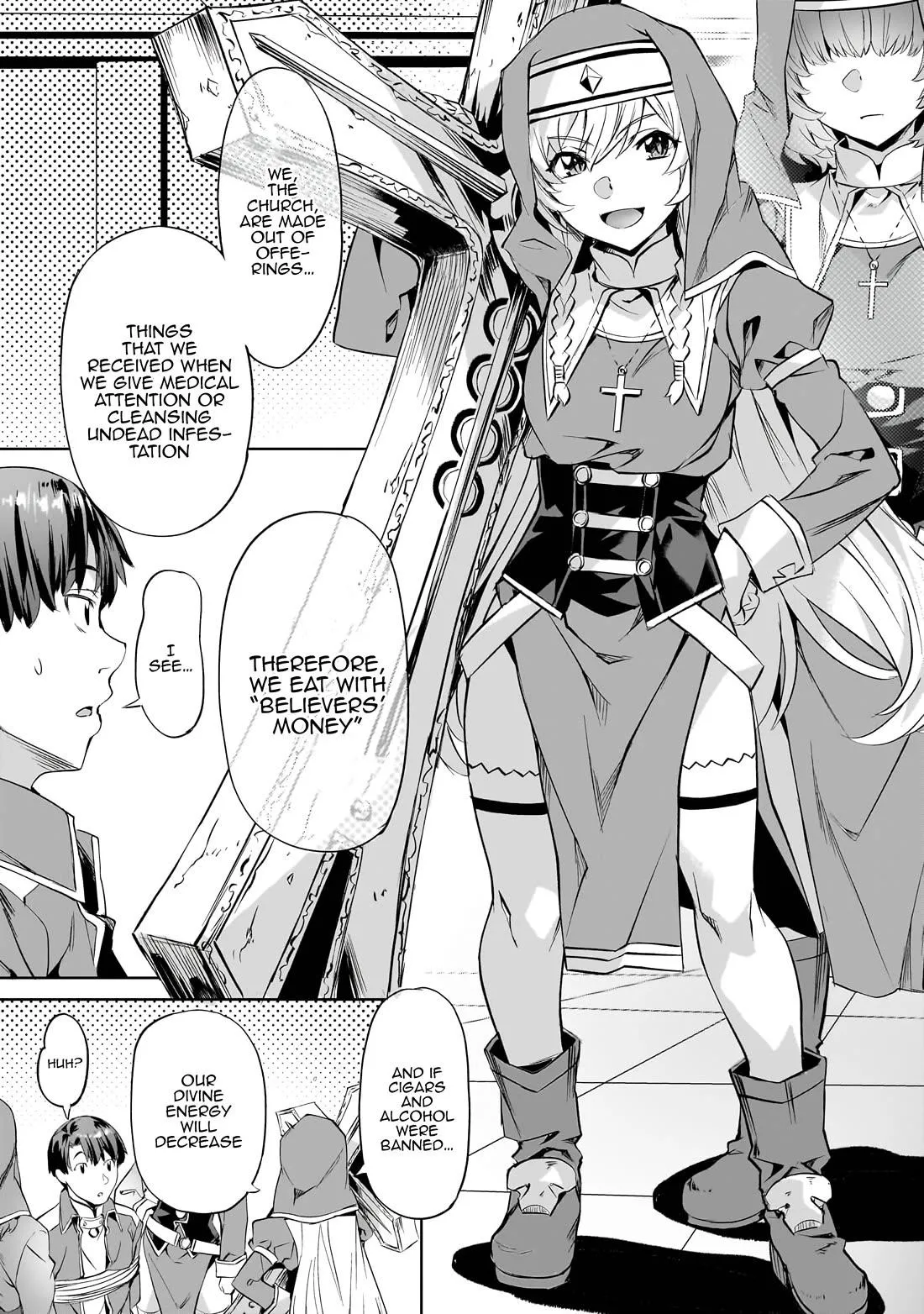 I have a slow living in different World Chapter 45 page 10 - 