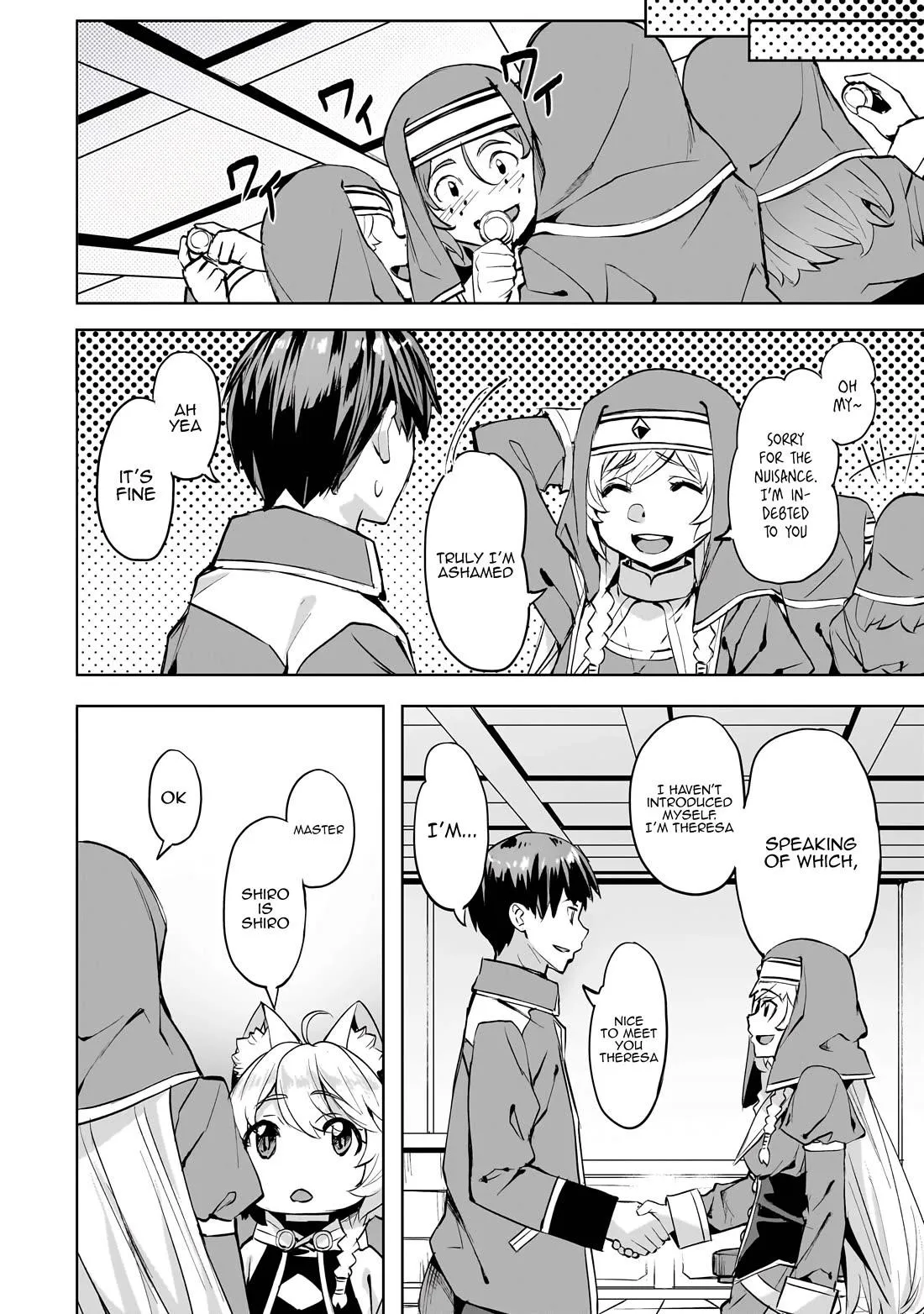 I have a slow living in different World Chapter 46 page 11 - 