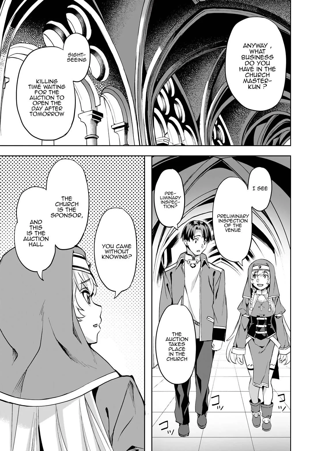 I have a slow living in different World Chapter 46 page 12 - 