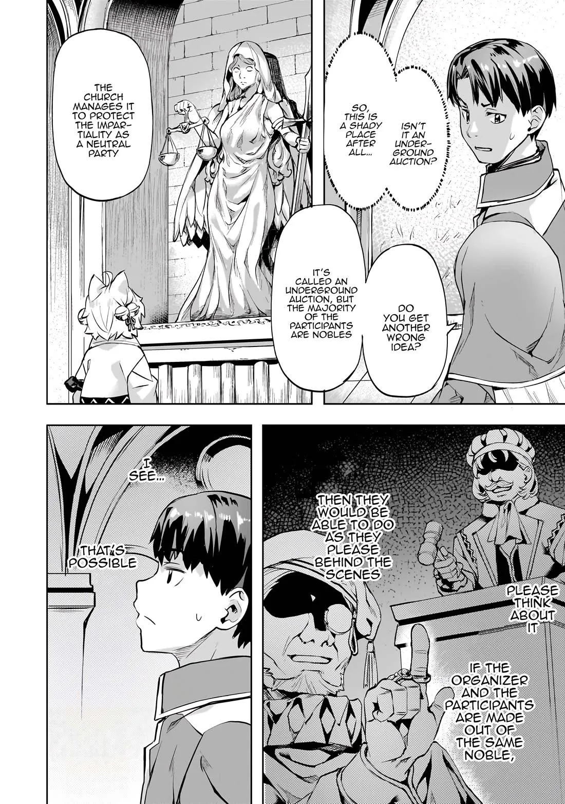 I have a slow living in different World Chapter 46 page 13 - 
