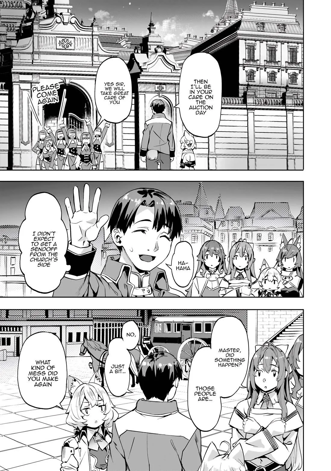 I have a slow living in different World Chapter 46 page 14 - 