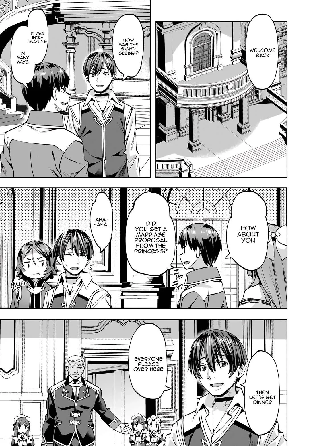 I have a slow living in different World Chapter 46 page 16 - 