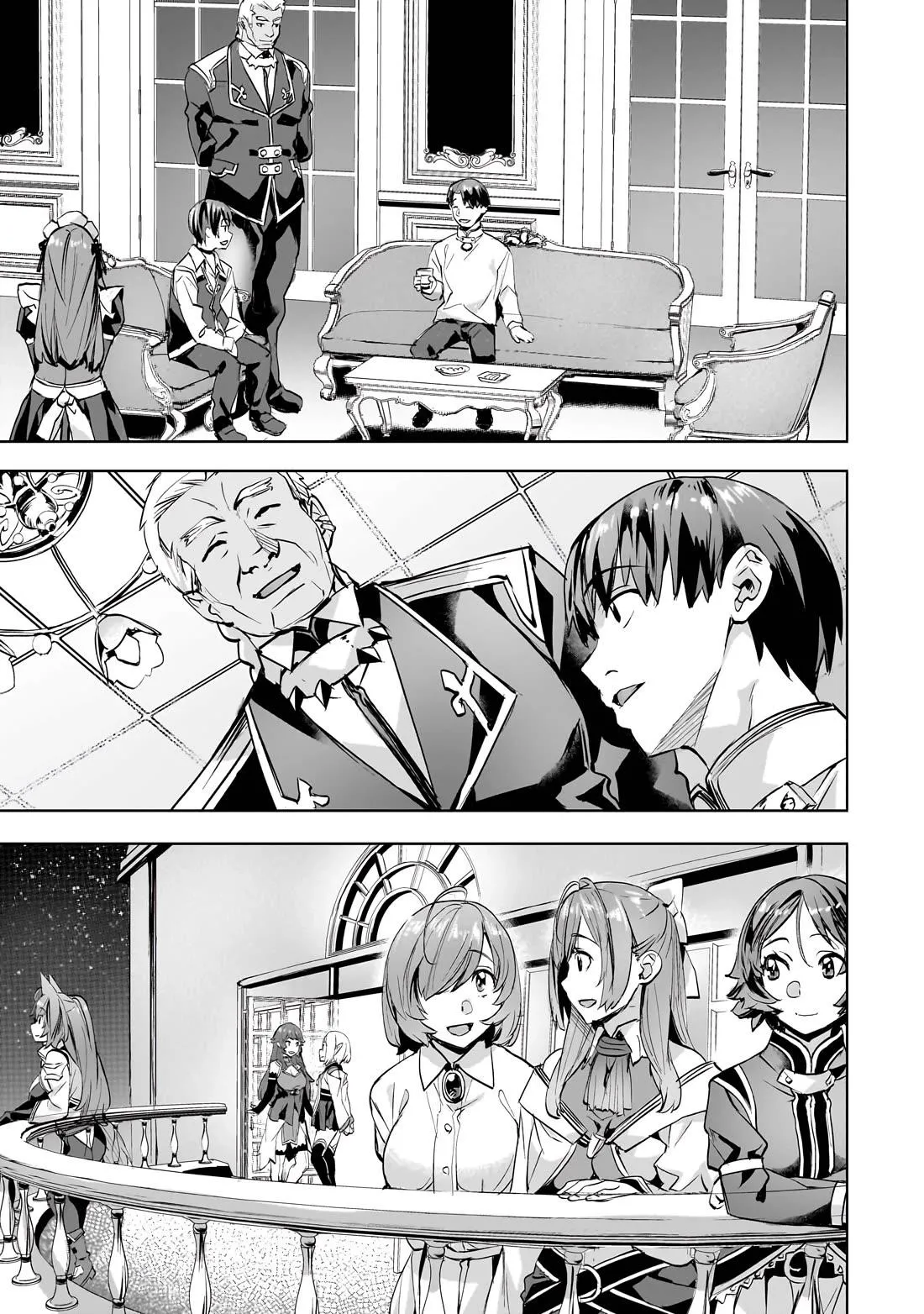 I have a slow living in different World Chapter 46 page 18 - 