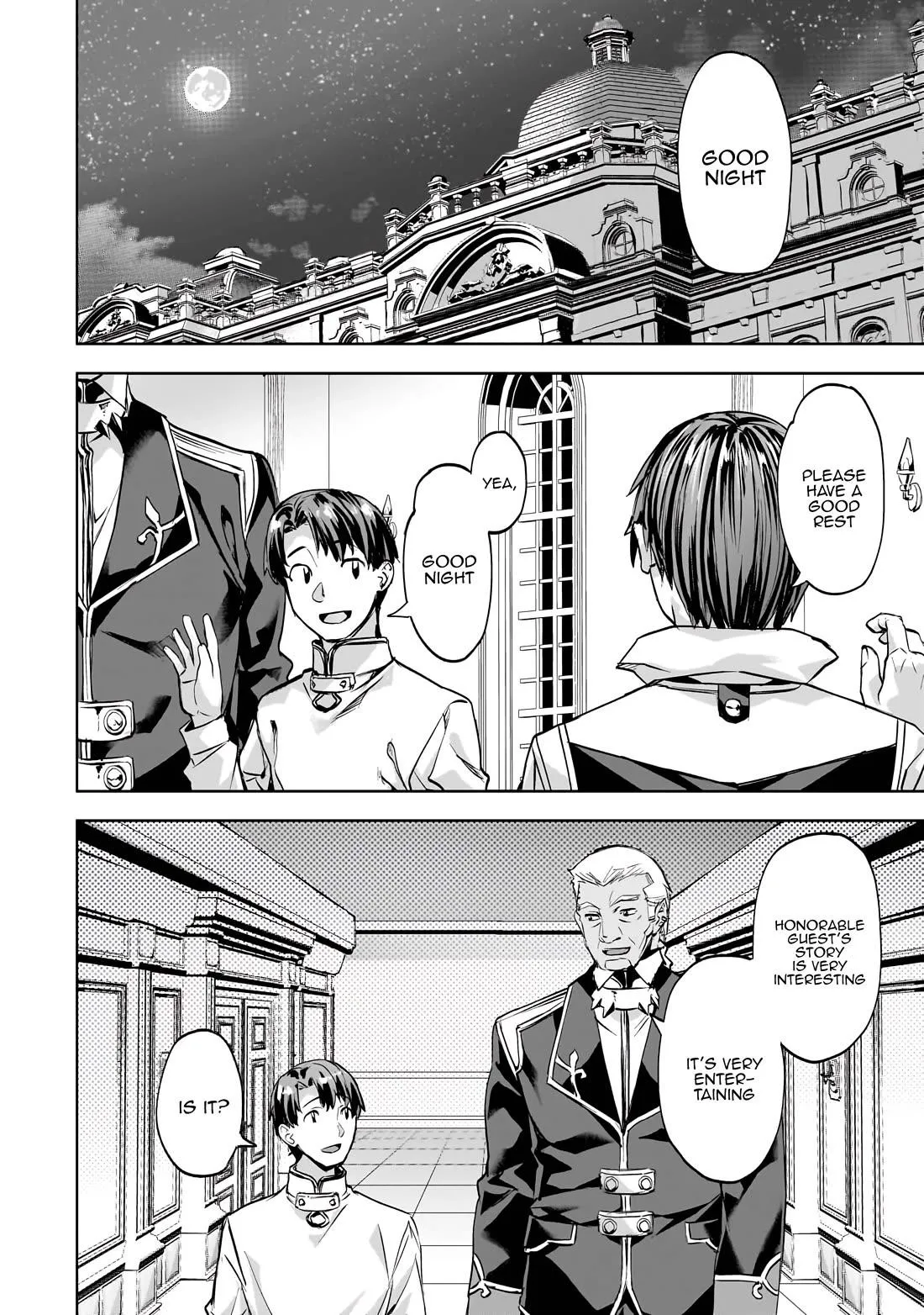 I have a slow living in different World Chapter 46 page 21 - 