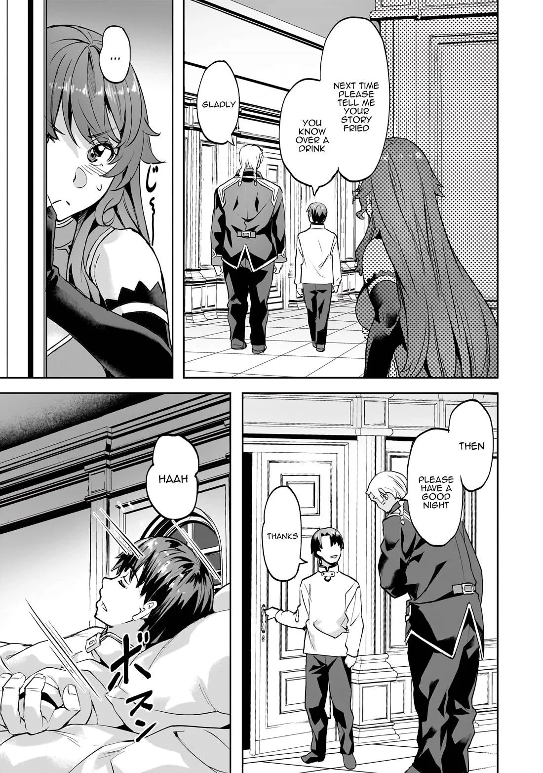 I have a slow living in different World Chapter 46 page 22 - 