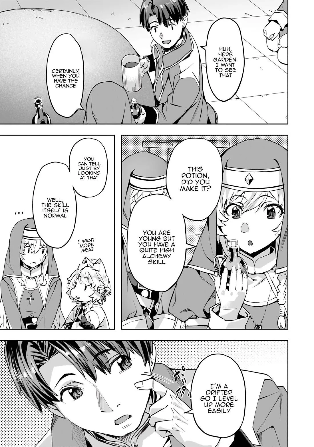 I have a slow living in different World Chapter 46 page 6 - 