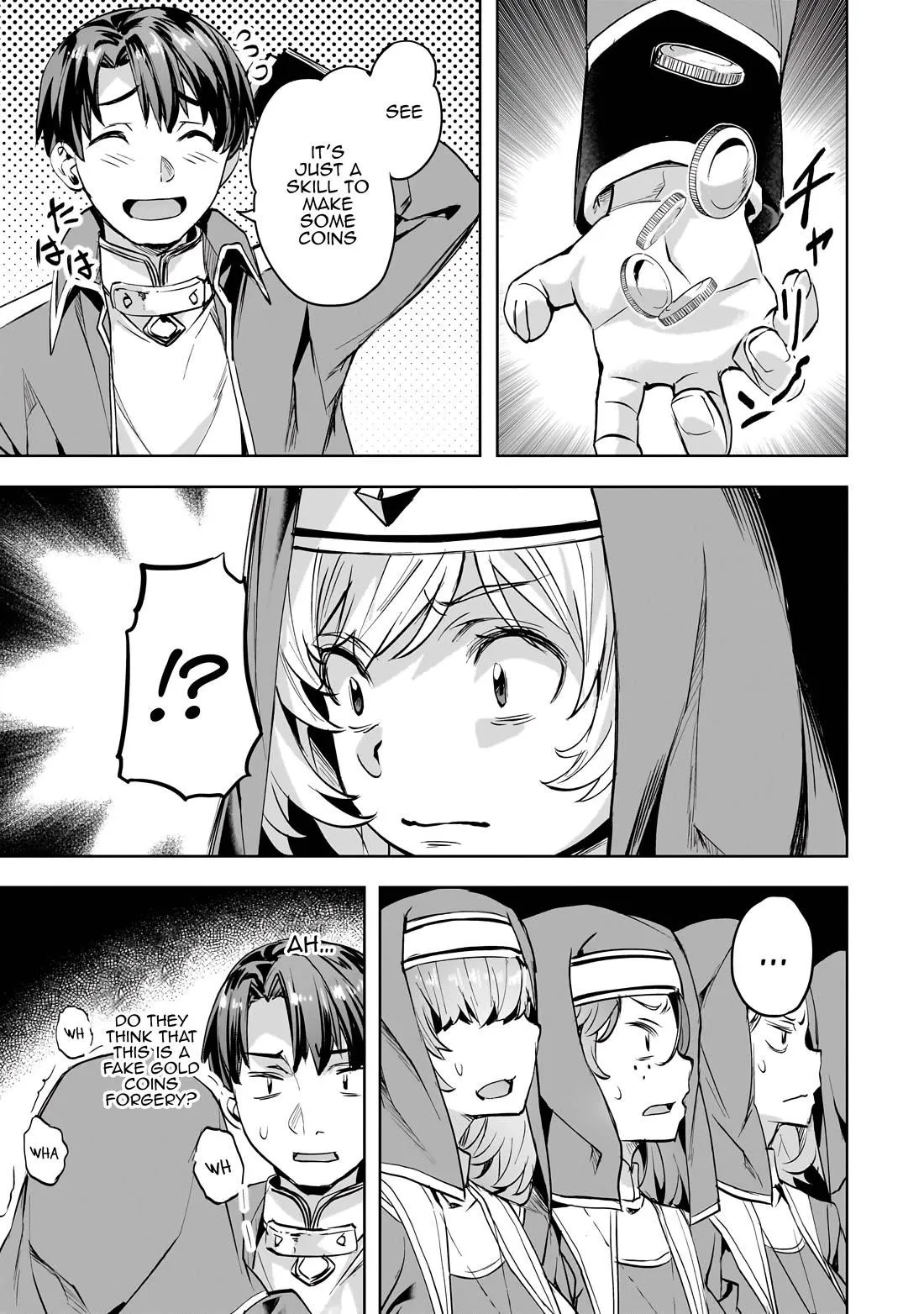 I have a slow living in different World Chapter 46 page 8 - 
