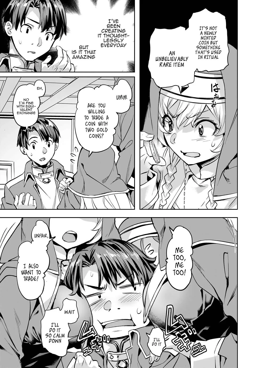 I have a slow living in different World Chapter 46 page 10 - 
