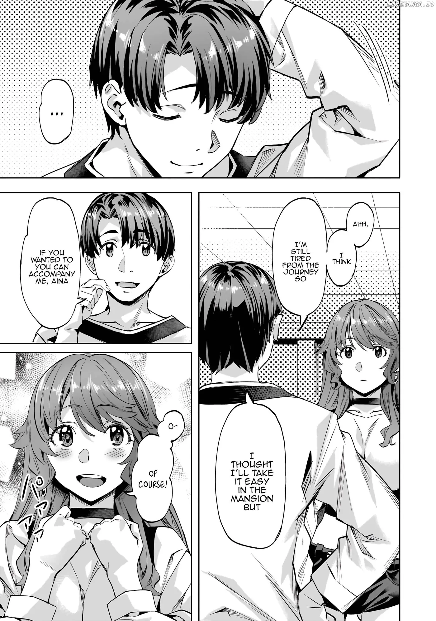 I have a slow living in different World Chapter 47 page 8 - 