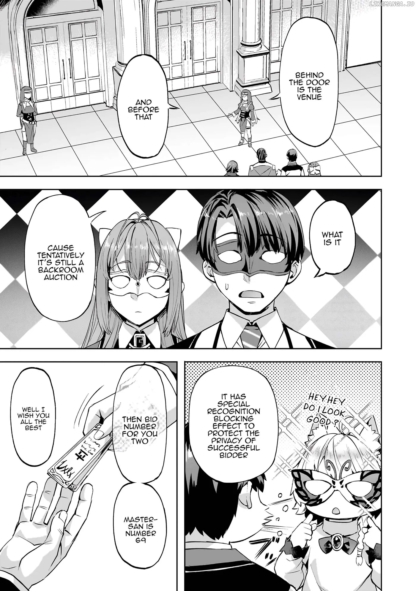 I have a slow living in different World Chapter 48 page 12 - 