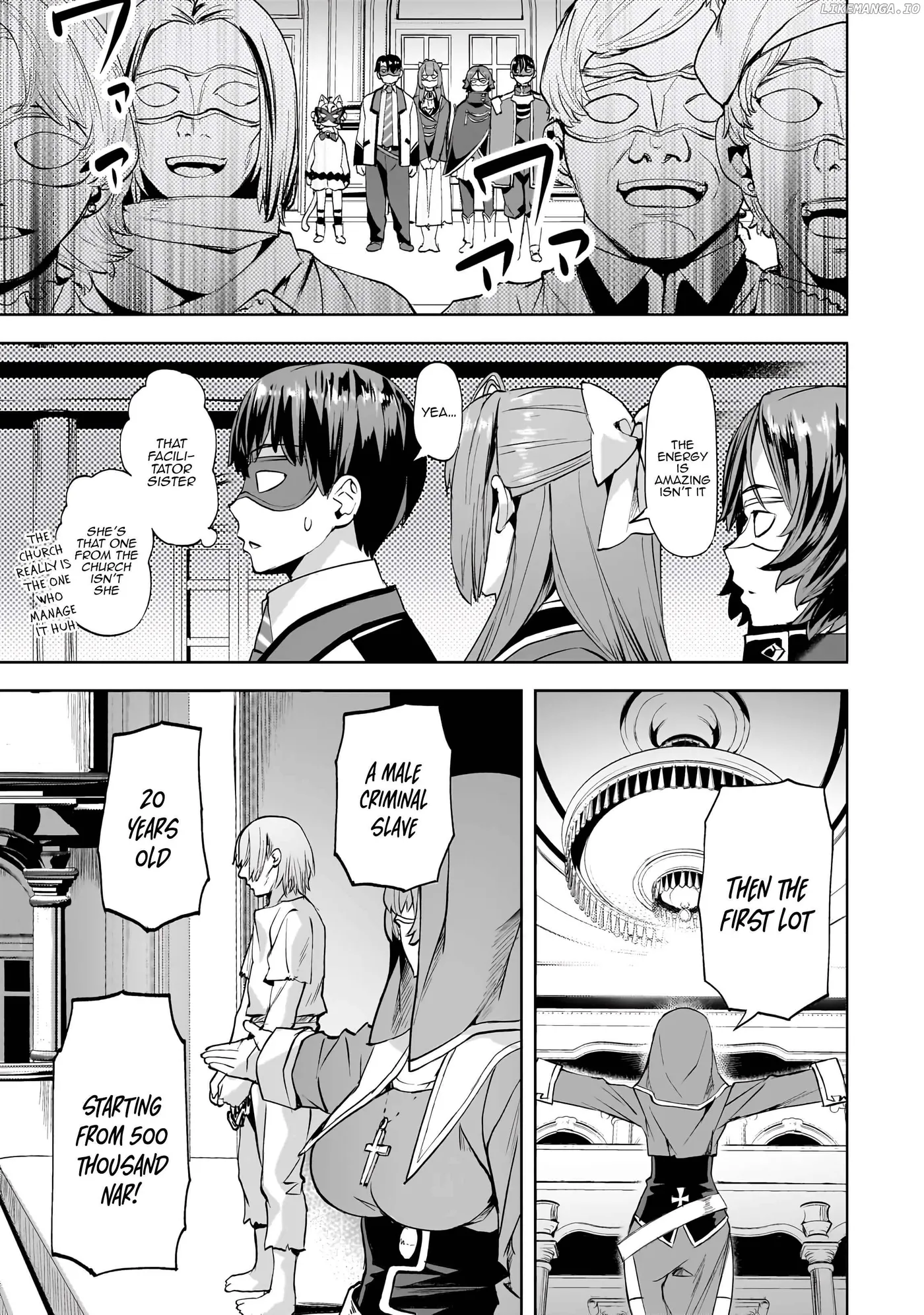 I have a slow living in different World Chapter 48 page 14 - 