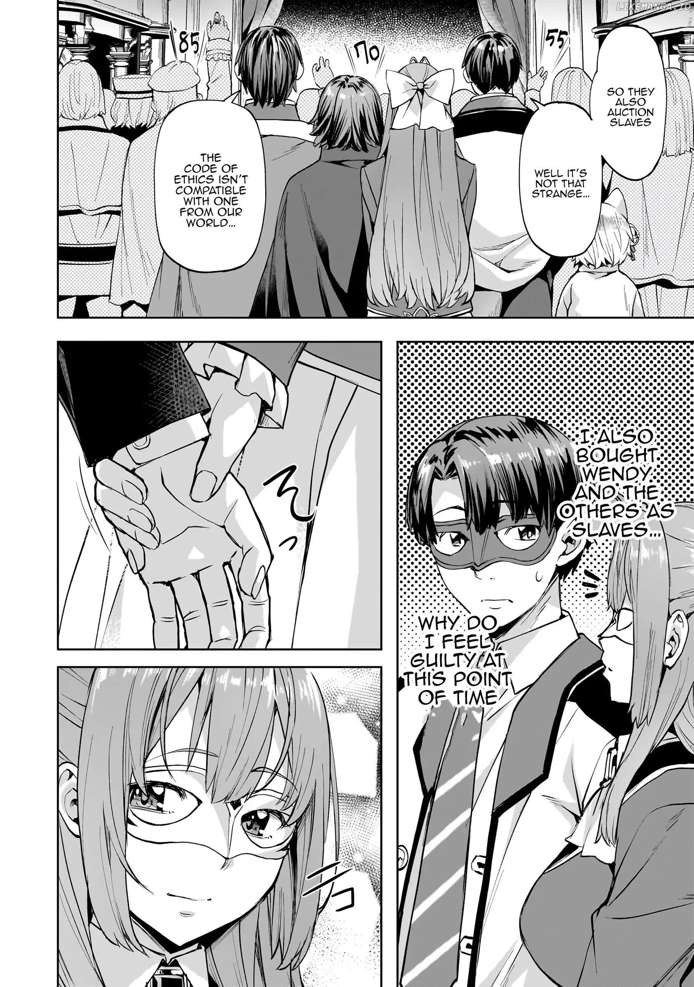 I have a slow living in different World Chapter 48 page 15 - 