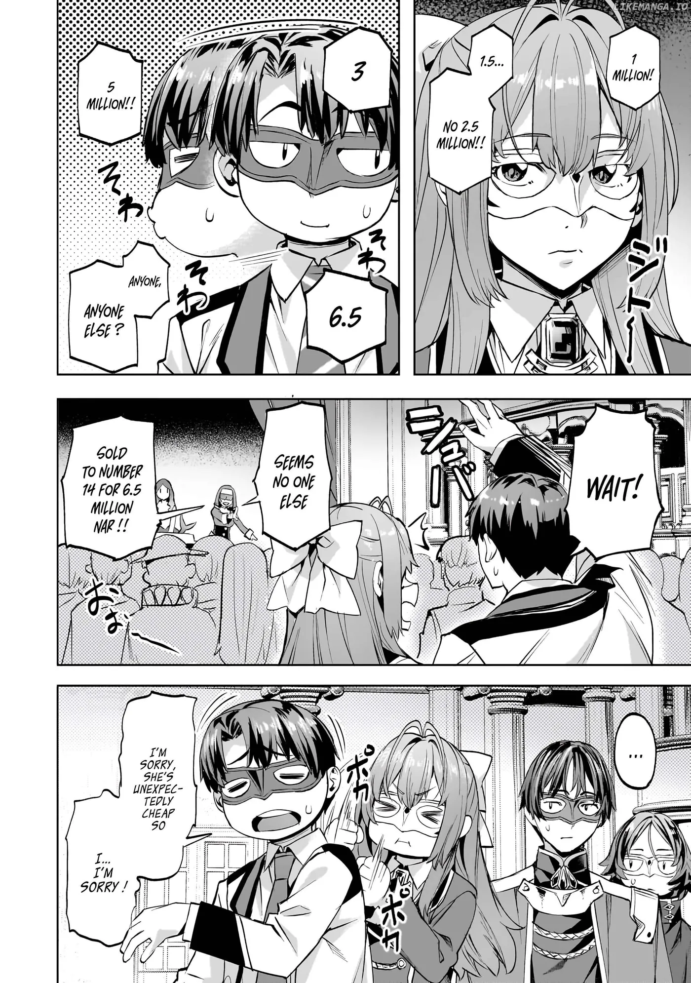 I have a slow living in different World Chapter 48 page 19 - 