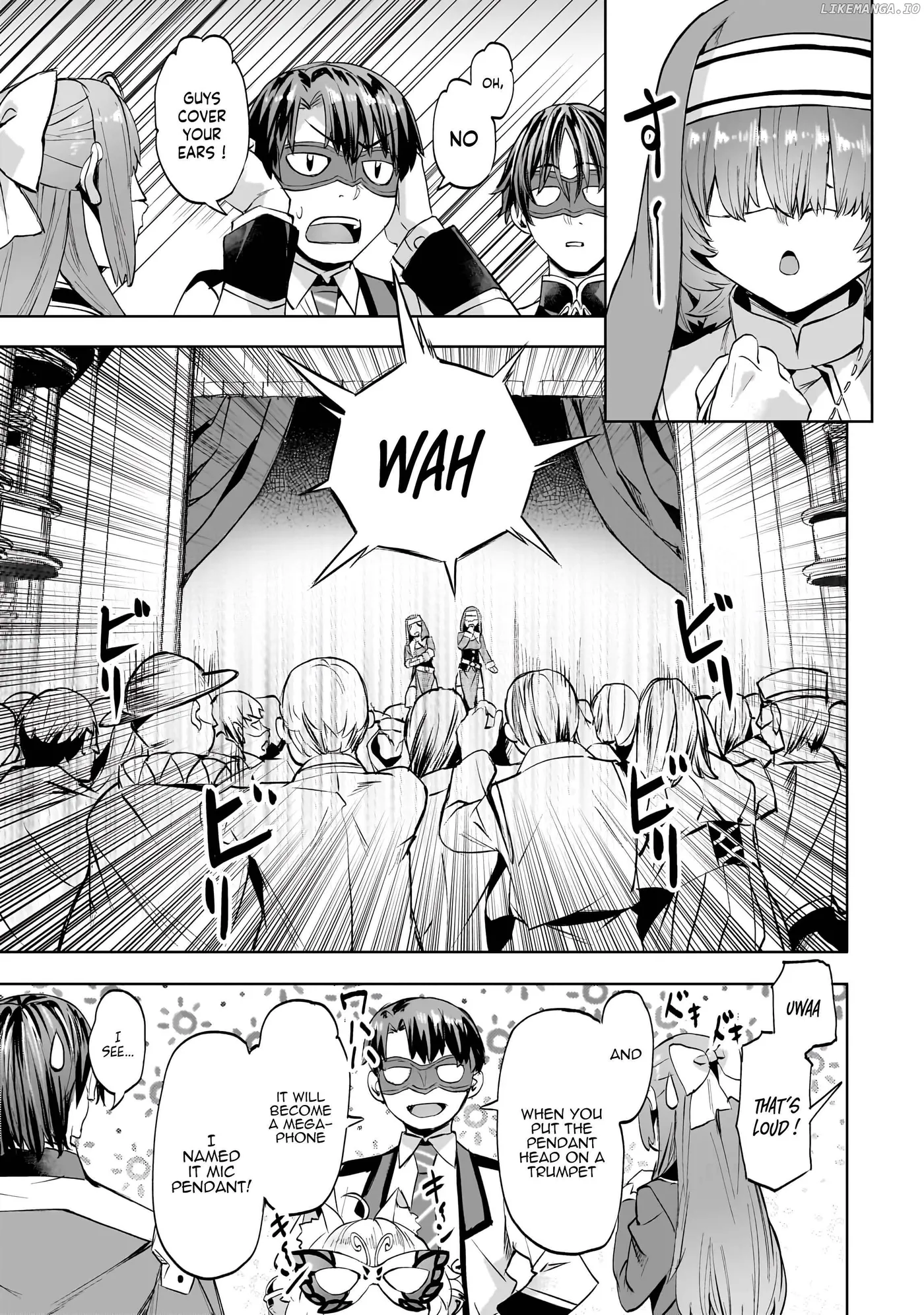 I have a slow living in different World Chapter 48 page 22 - 