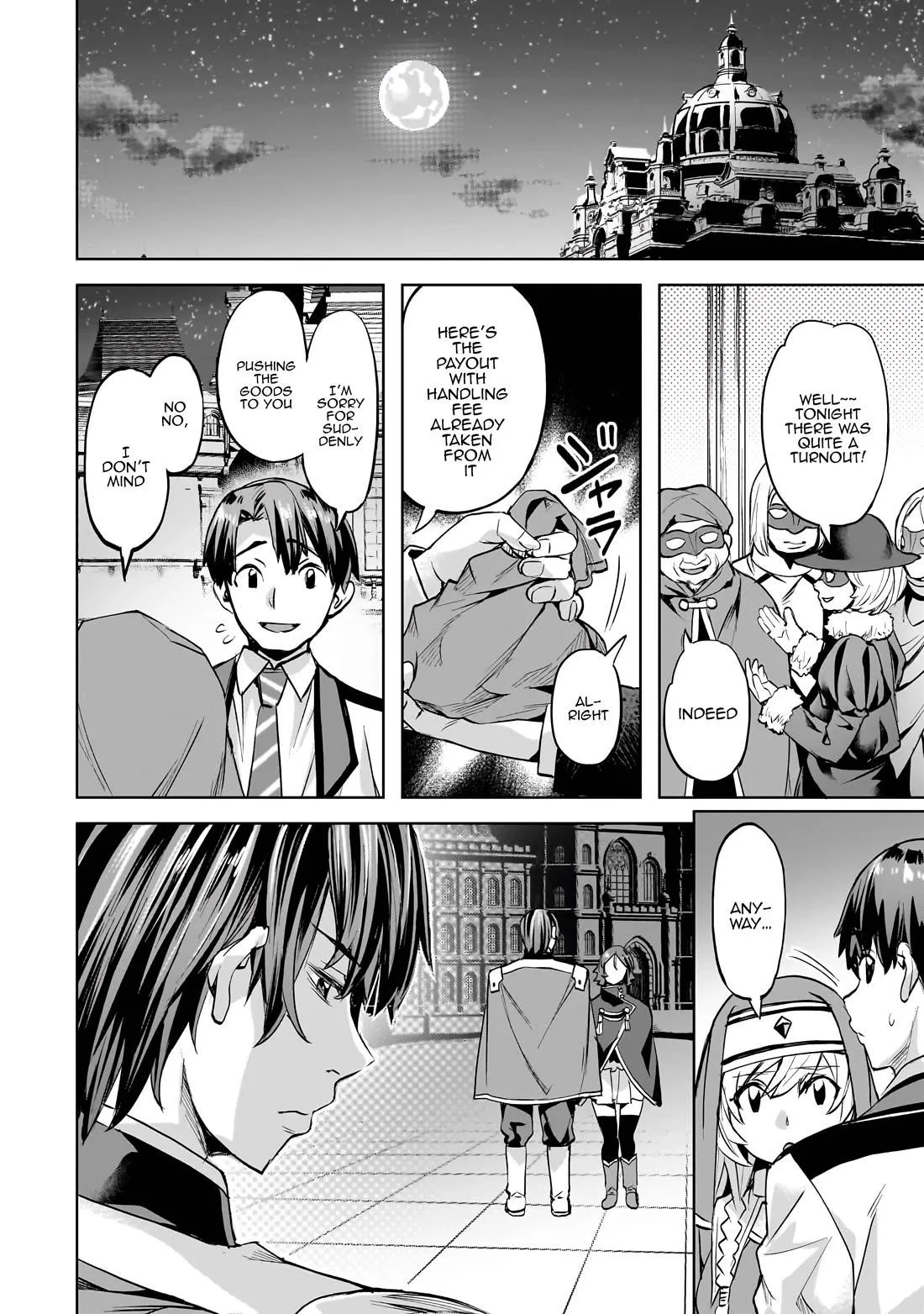 I have a slow living in different World Chapter 49 page 11 - 