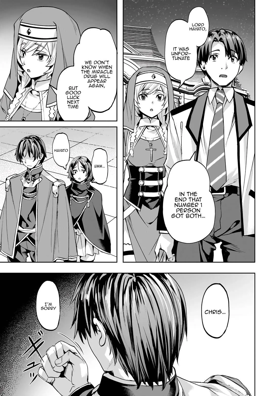 I have a slow living in different World Chapter 49 page 12 - 