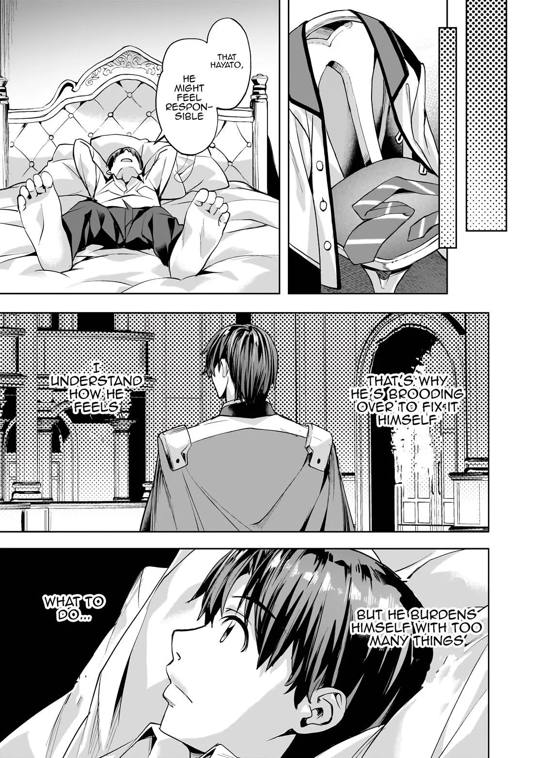 I have a slow living in different World Chapter 49 page 14 - 