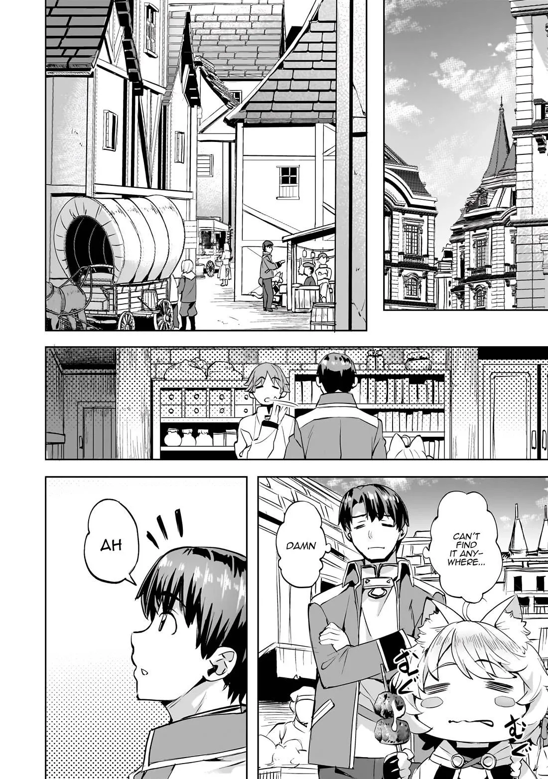 I have a slow living in different World Chapter 49 page 17 - 