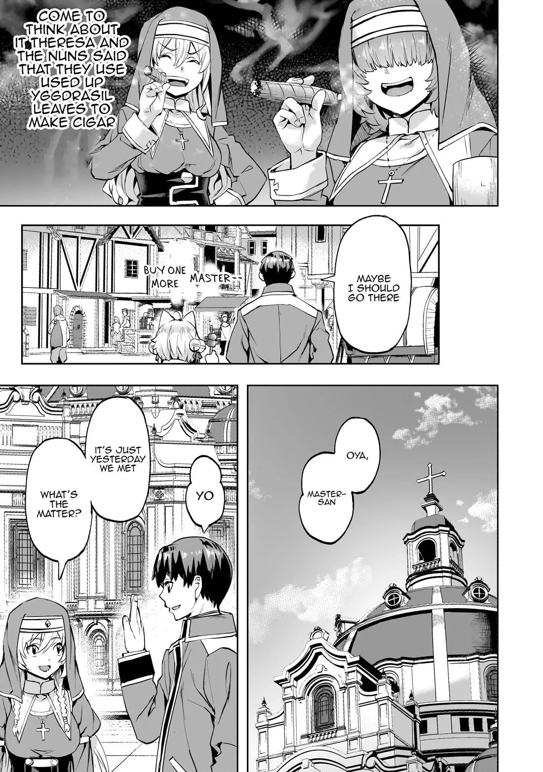 I have a slow living in different World Chapter 49 page 18 - 