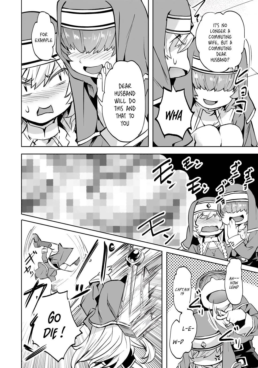 I have a slow living in different World Chapter 49 page 19 - 