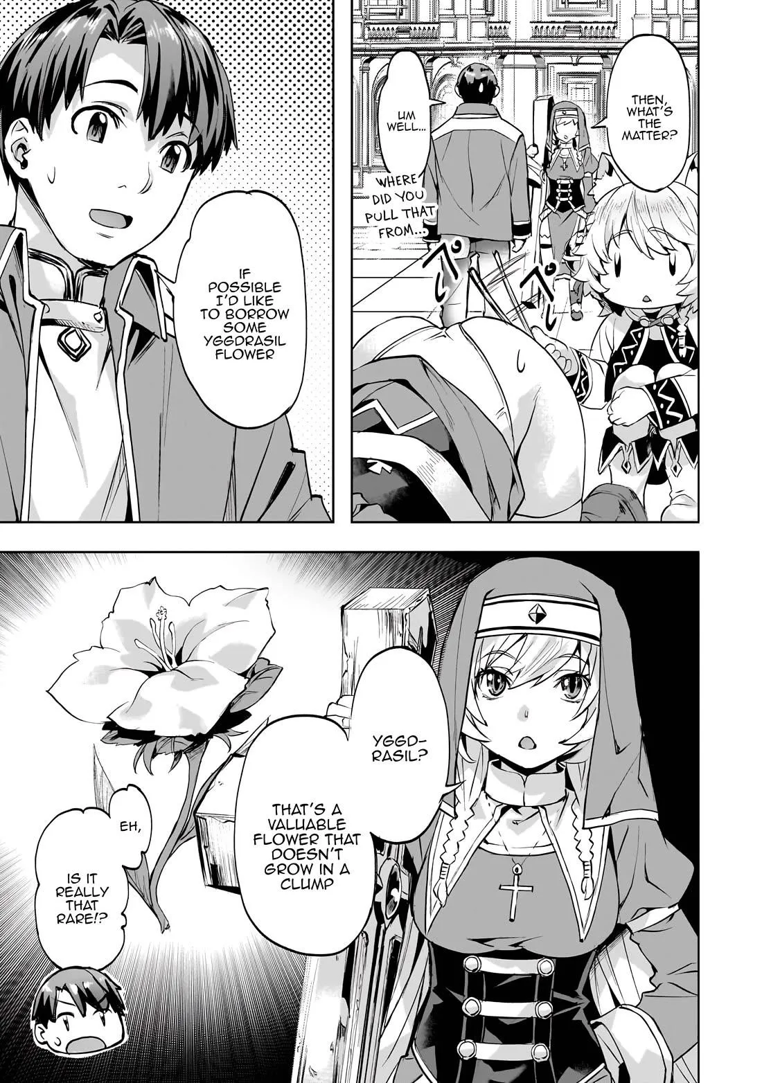 I have a slow living in different World Chapter 49 page 20 - 