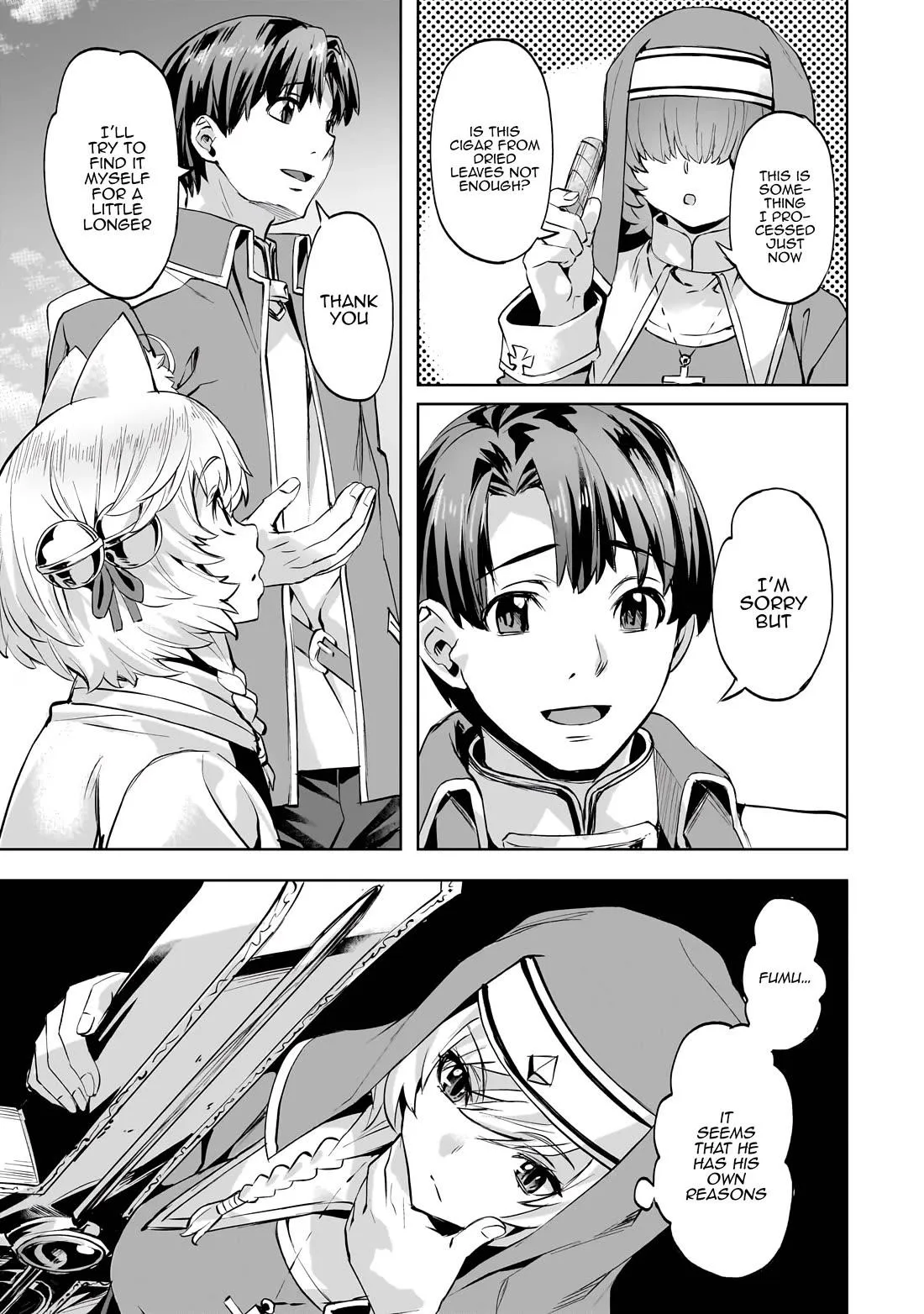 I have a slow living in different World Chapter 49 page 22 - 