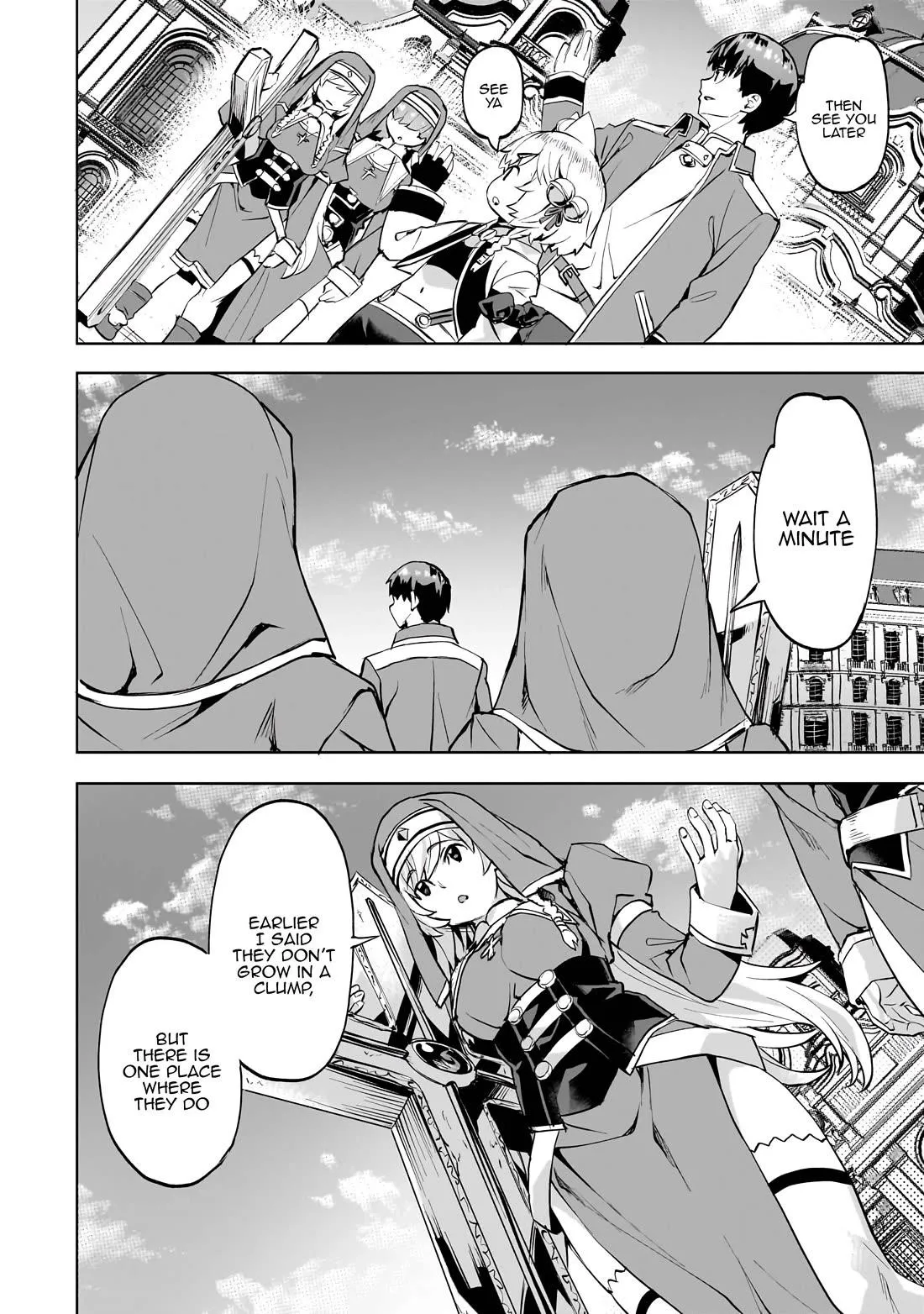 I have a slow living in different World Chapter 49 page 23 - 