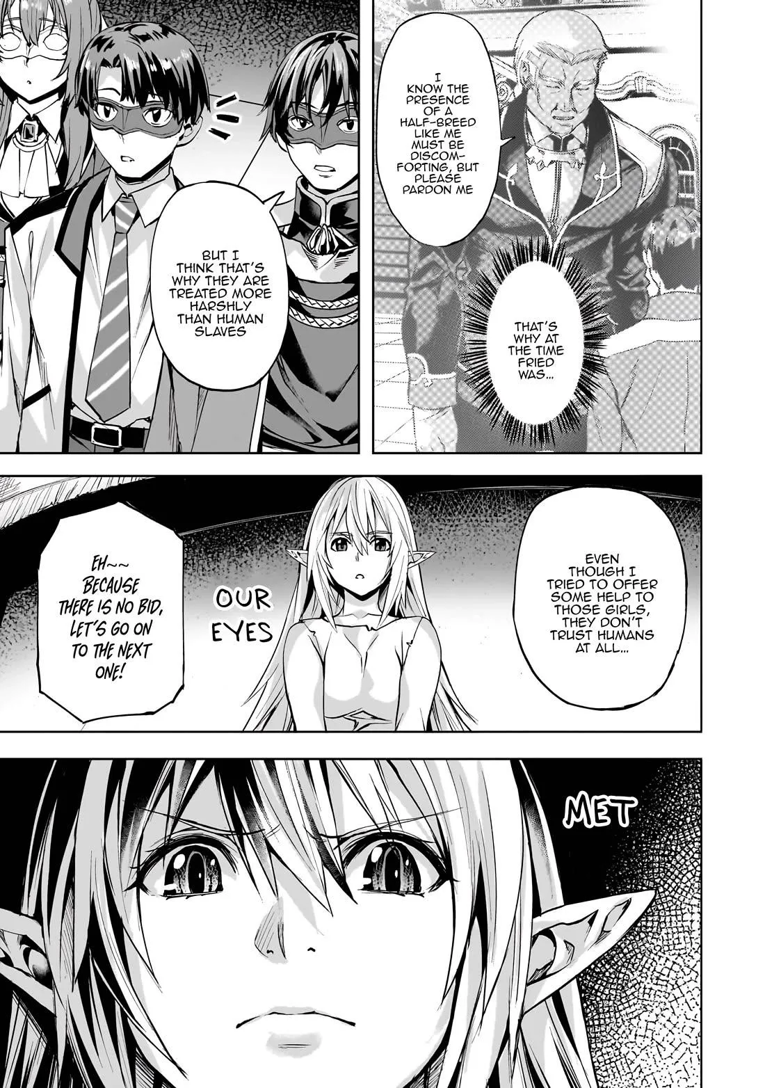 I have a slow living in different World Chapter 49 page 4 - 