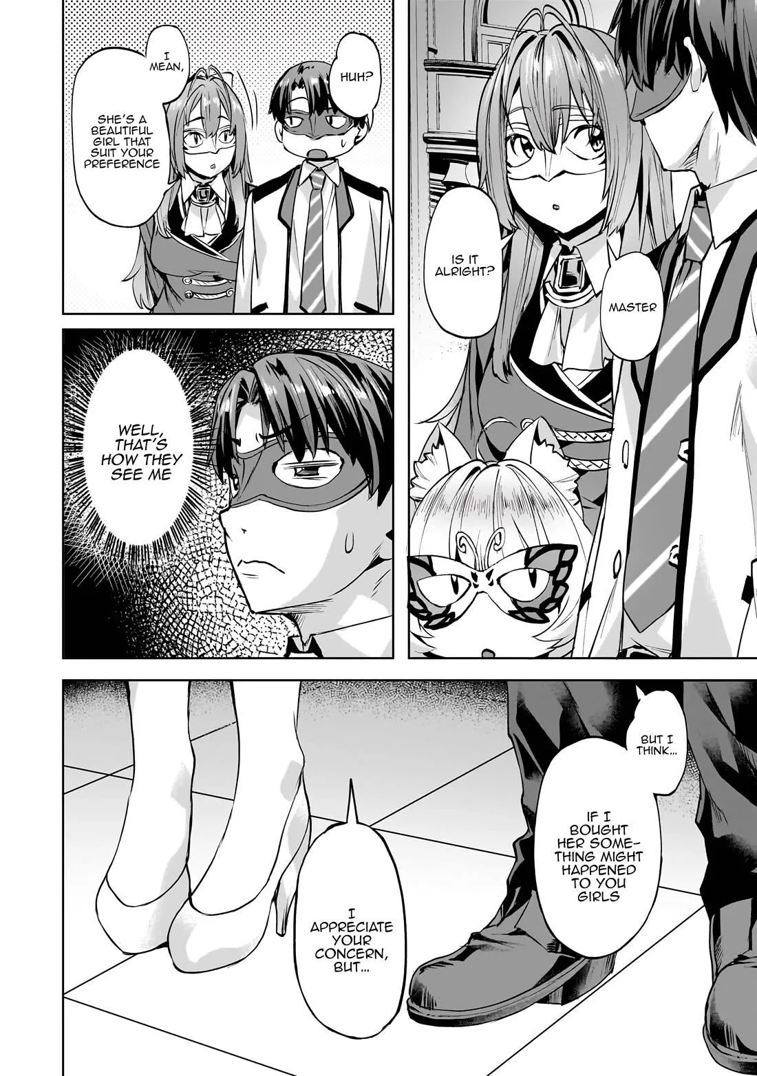 I have a slow living in different World Chapter 49 page 5 - 