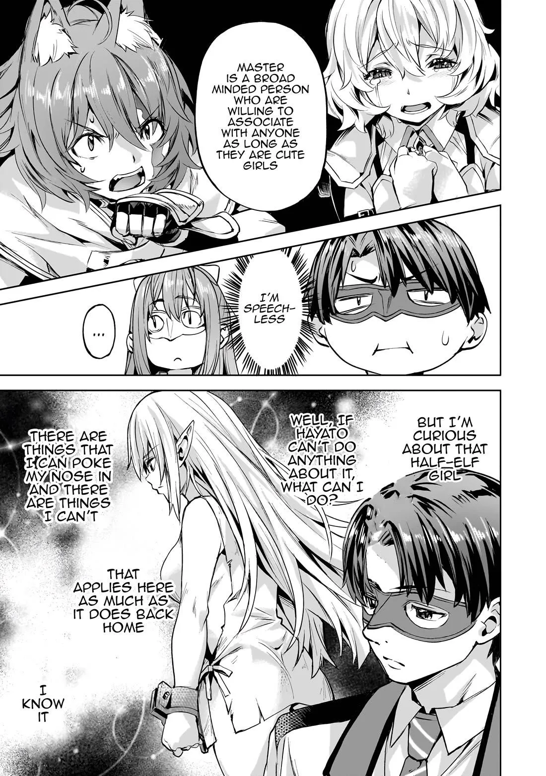 I have a slow living in different World Chapter 49 page 6 - 