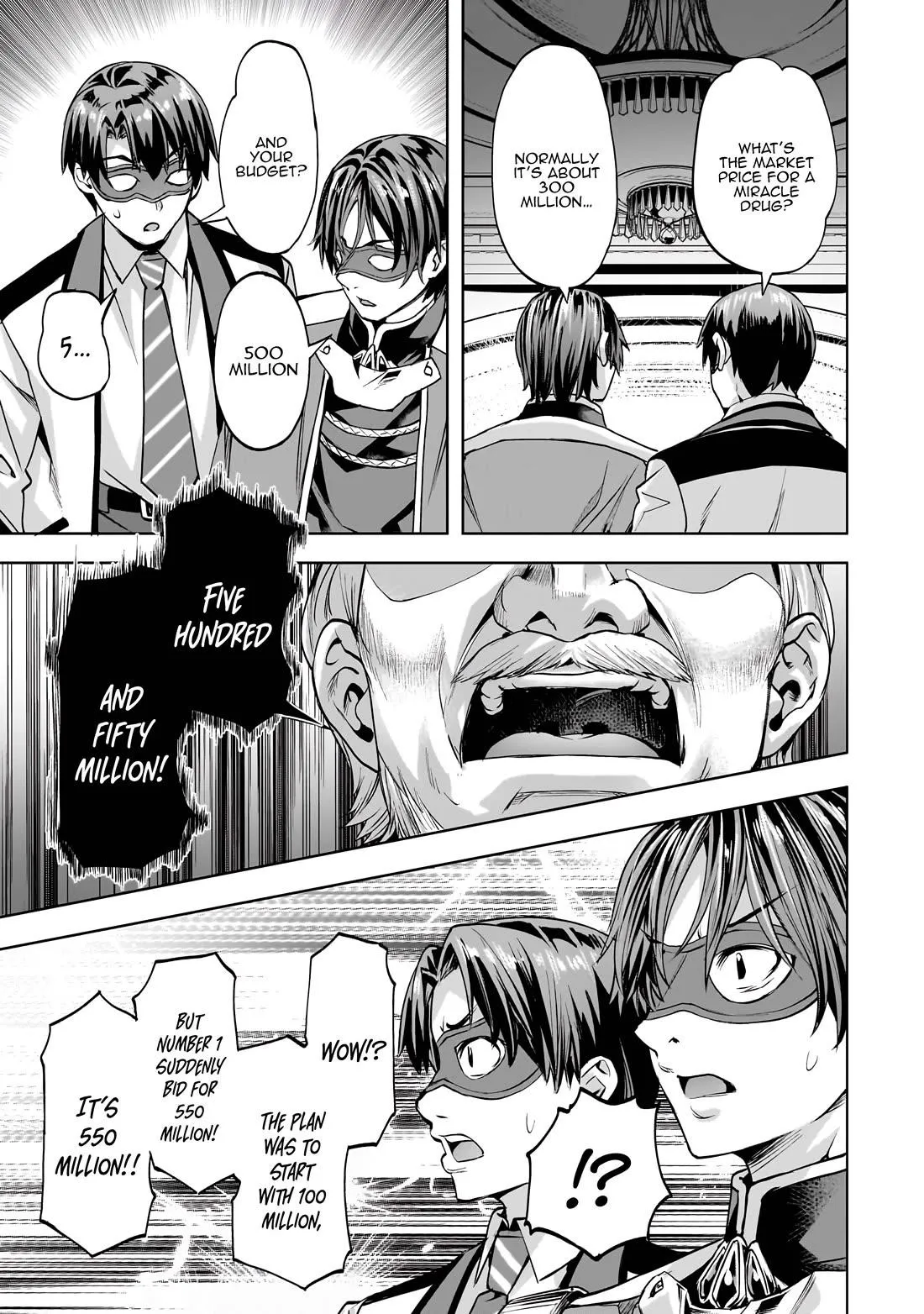 I have a slow living in different World Chapter 49 page 8 - 
