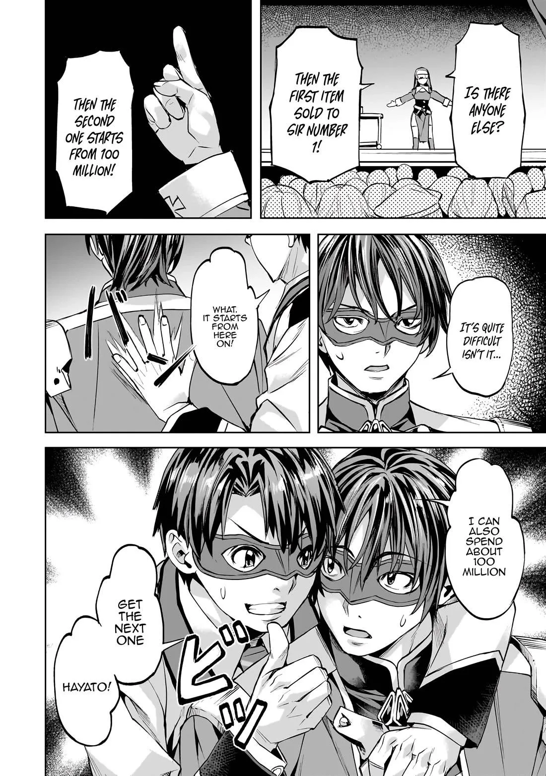 I have a slow living in different World Chapter 49 page 9 - 
