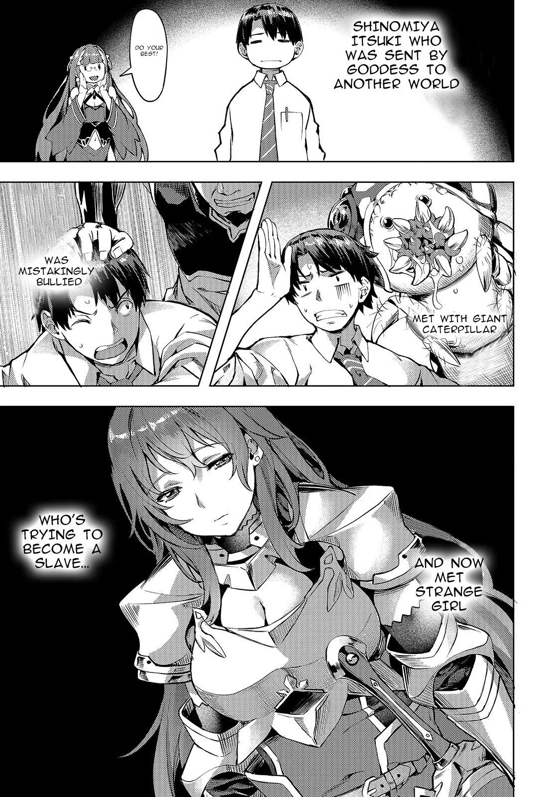 I have a slow living in different World Chapter 5 page 1 - 