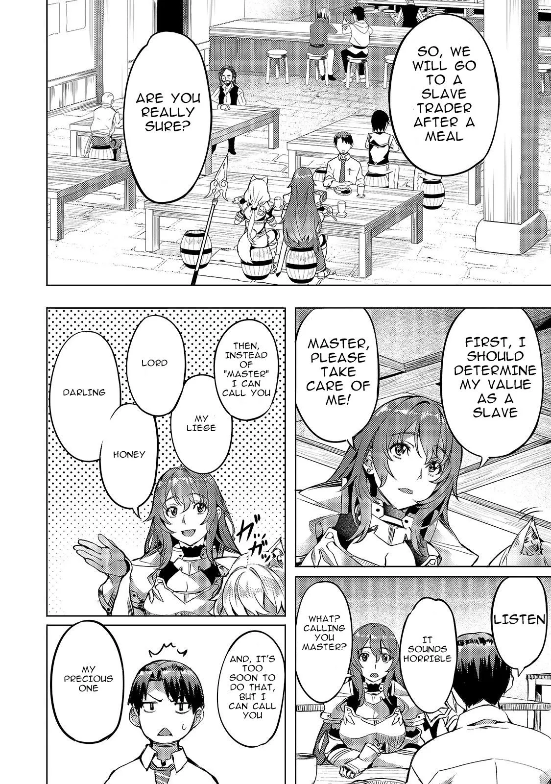 I have a slow living in different World Chapter 5 page 2 - 