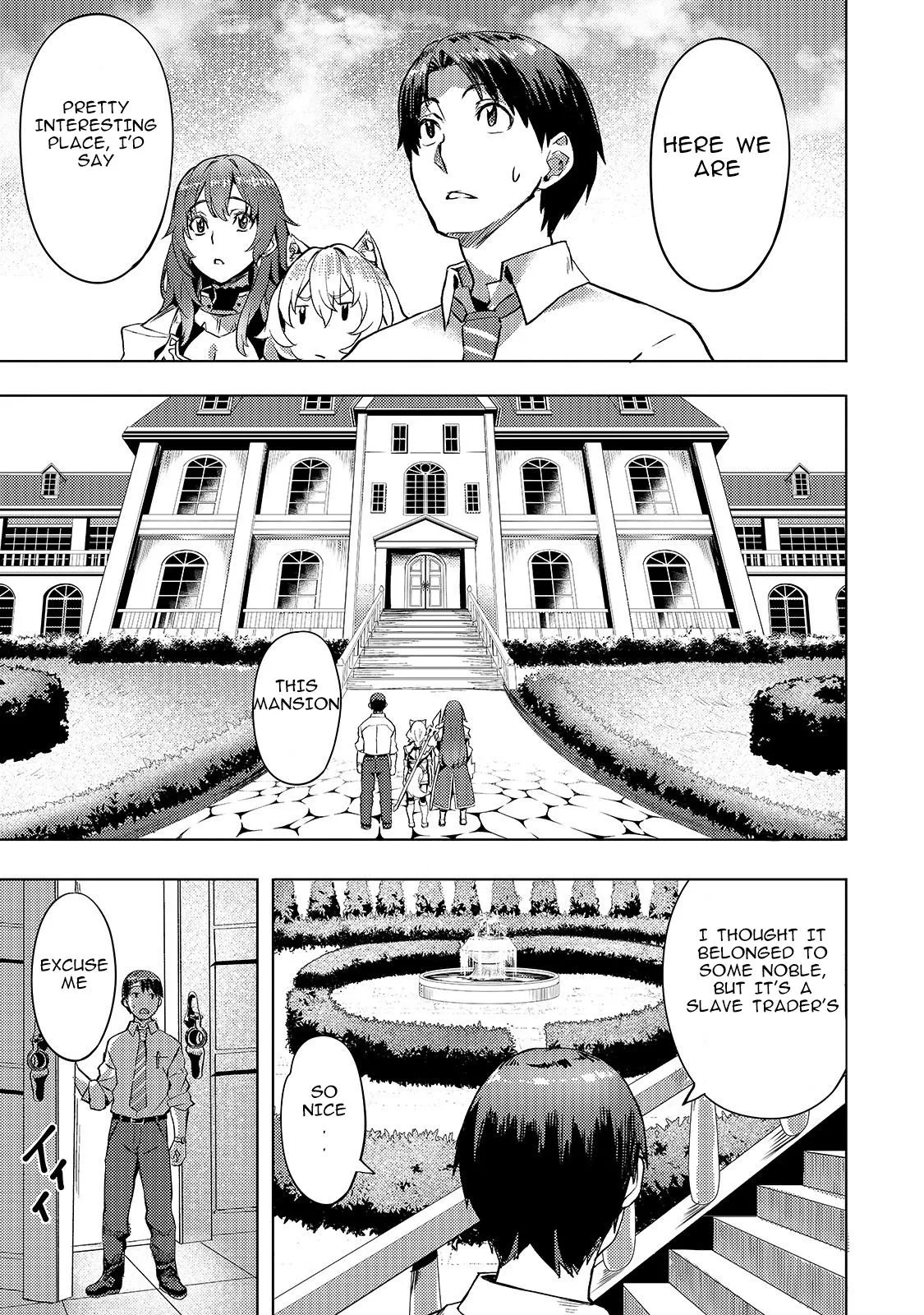 I have a slow living in different World Chapter 5 page 11 - 