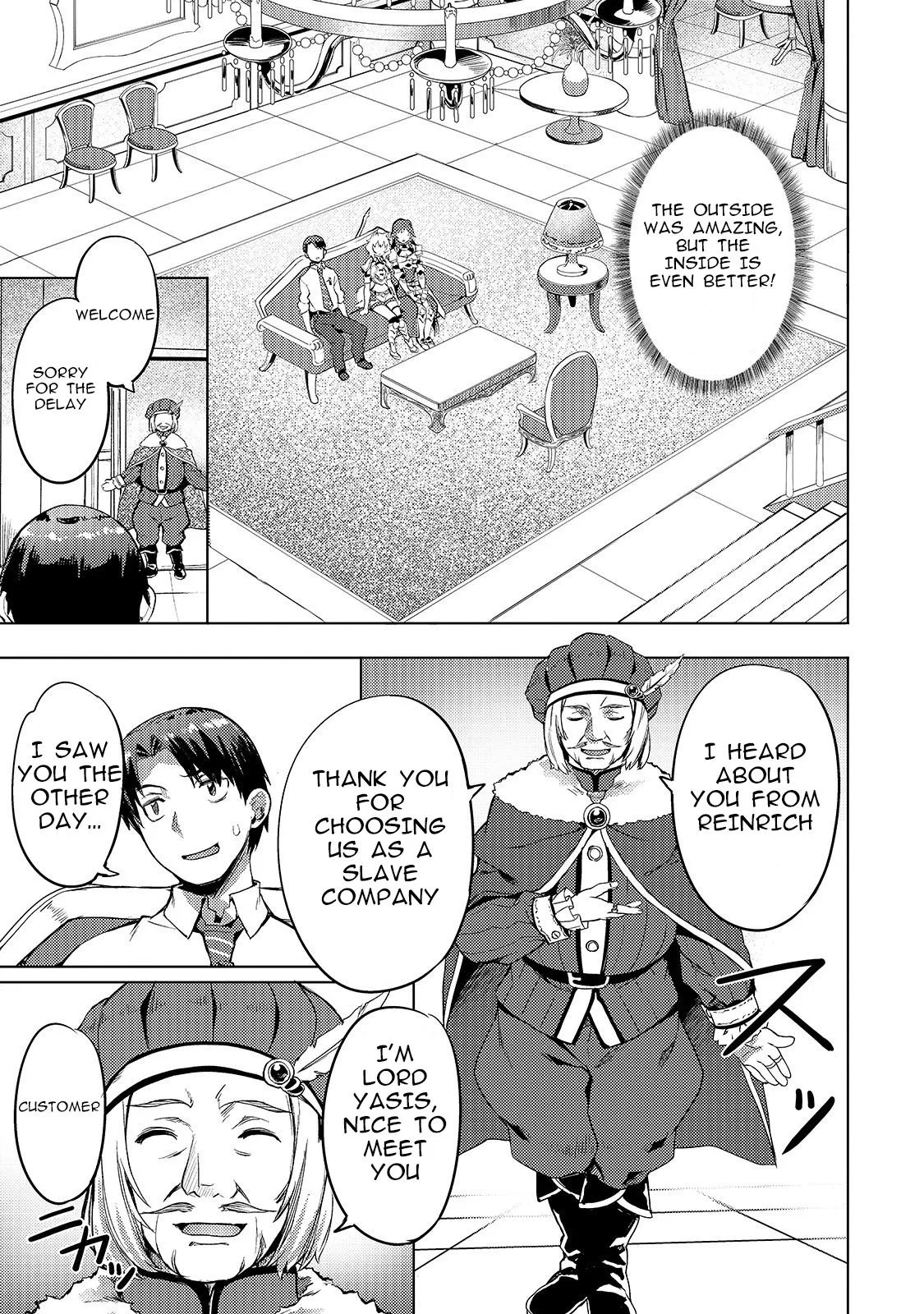 I have a slow living in different World Chapter 5 page 13 - 
